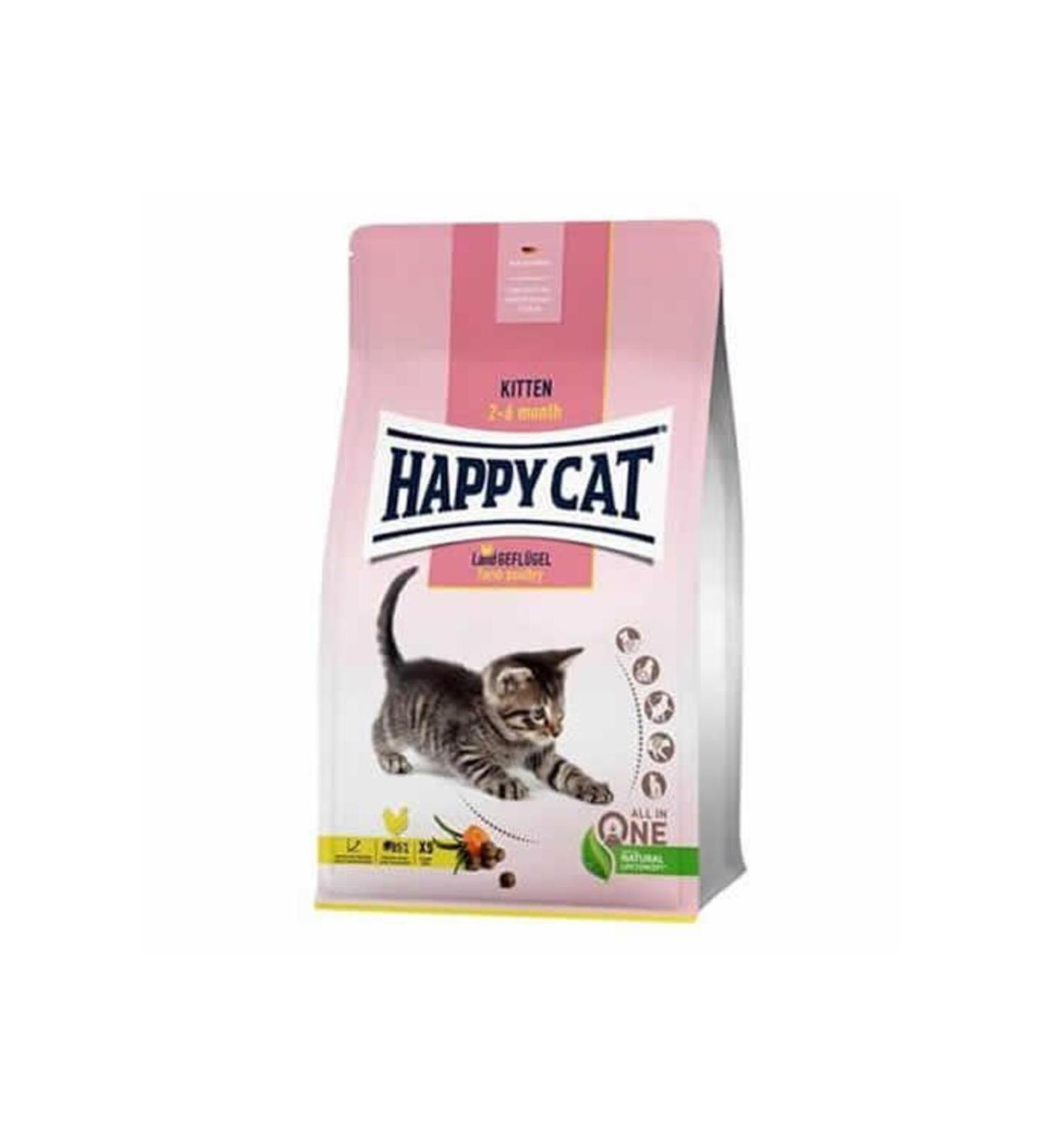 Happy Cat Kitten Chicken Kitten Food 1.3 Kg