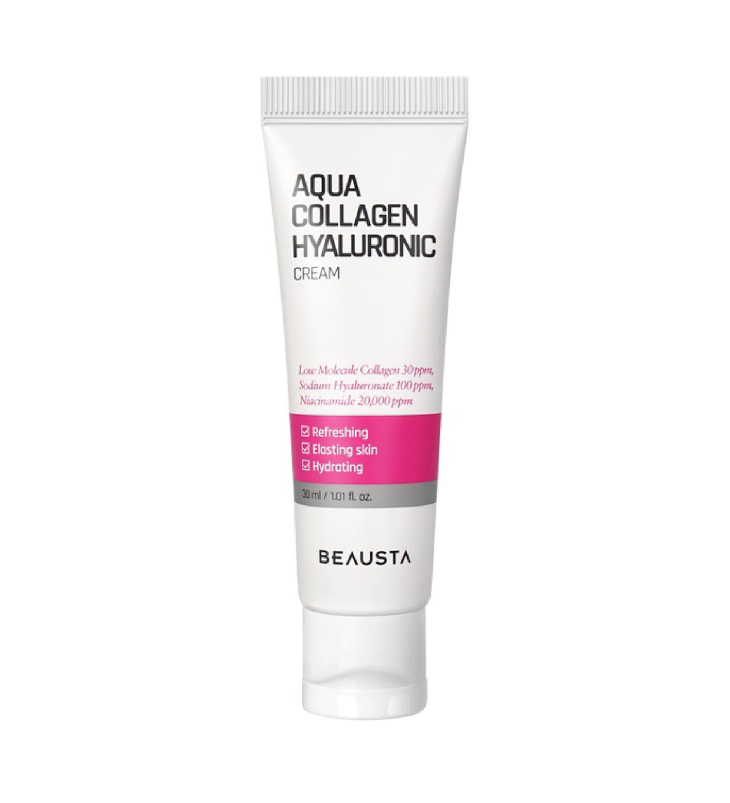 BEAUSTA Extra Moisturizing Aqua Collagen Hyaluronic Face Cream