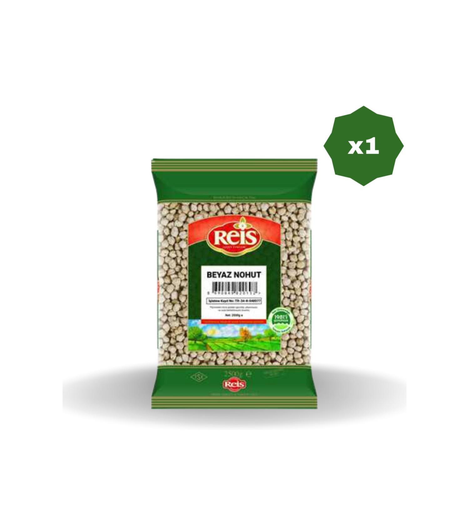 Reis White Chickpeas 2.5KG X 1 PIECE