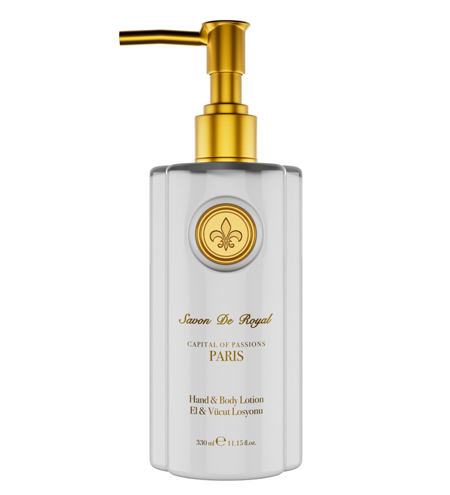Savon de Royal Capital of Passions Hand & Body Lotion Paris 330 ml