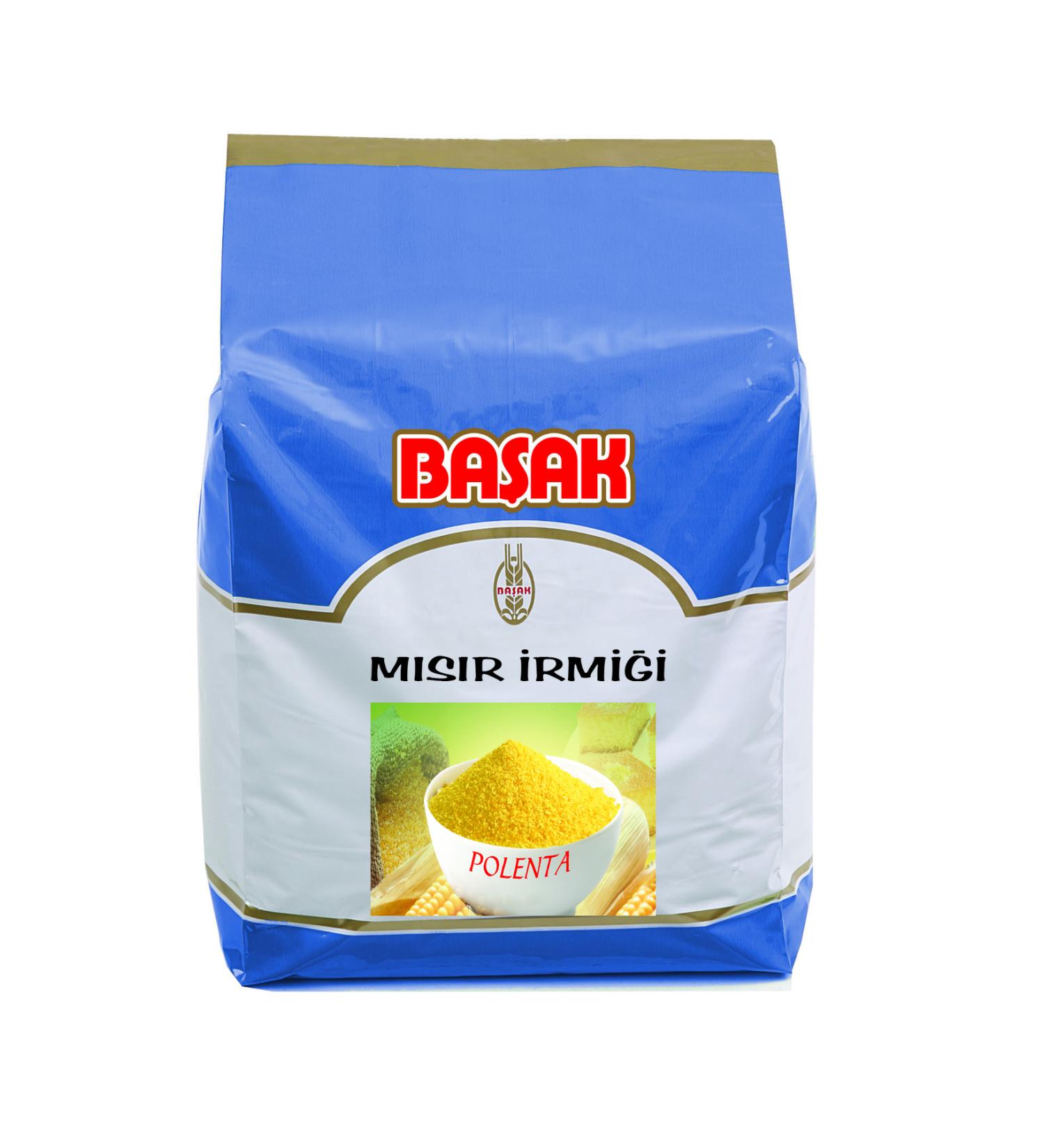 BASAK Basak corn semolina (polenta) 3 kg.