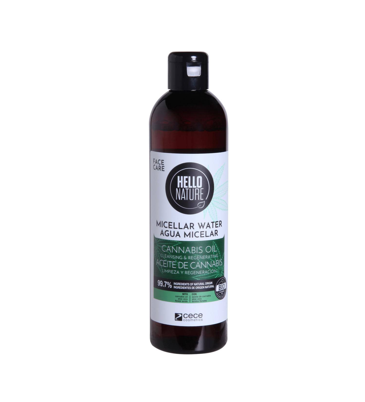 HELLO NATURE Hemp Oil Make-up Remover 300 ml