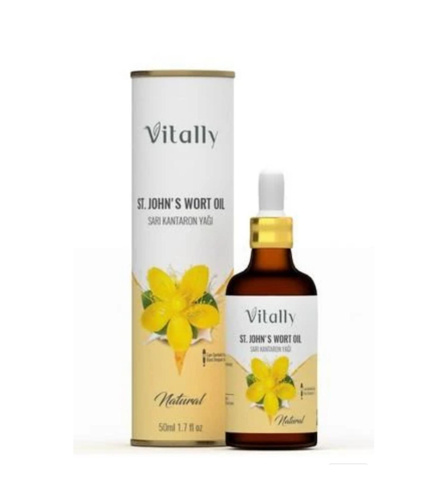 V TALLY St. John's Wort Oil 50 ml