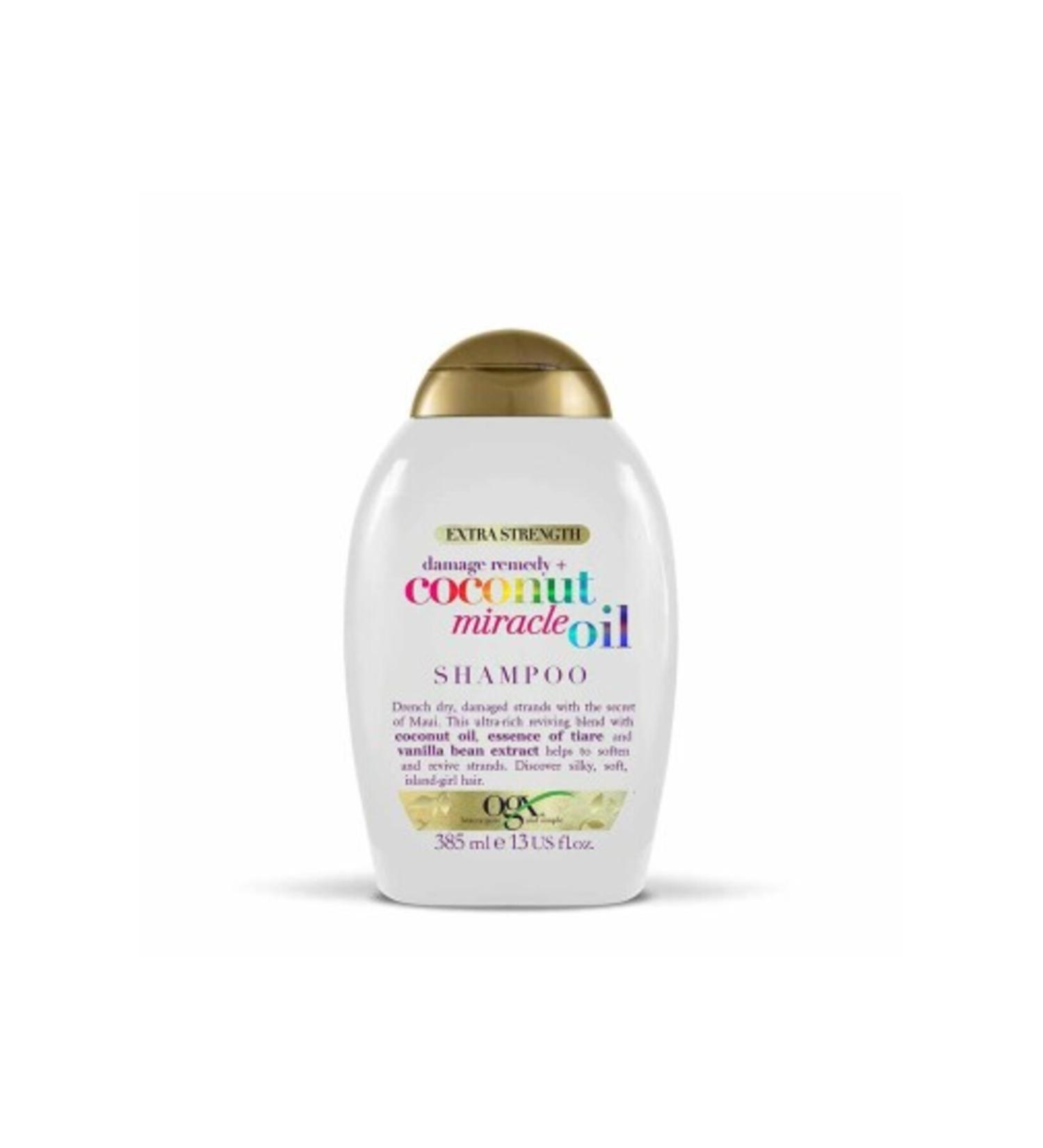 Organix Coconut Miracle Oil Shampoo 385ml (1 PC)