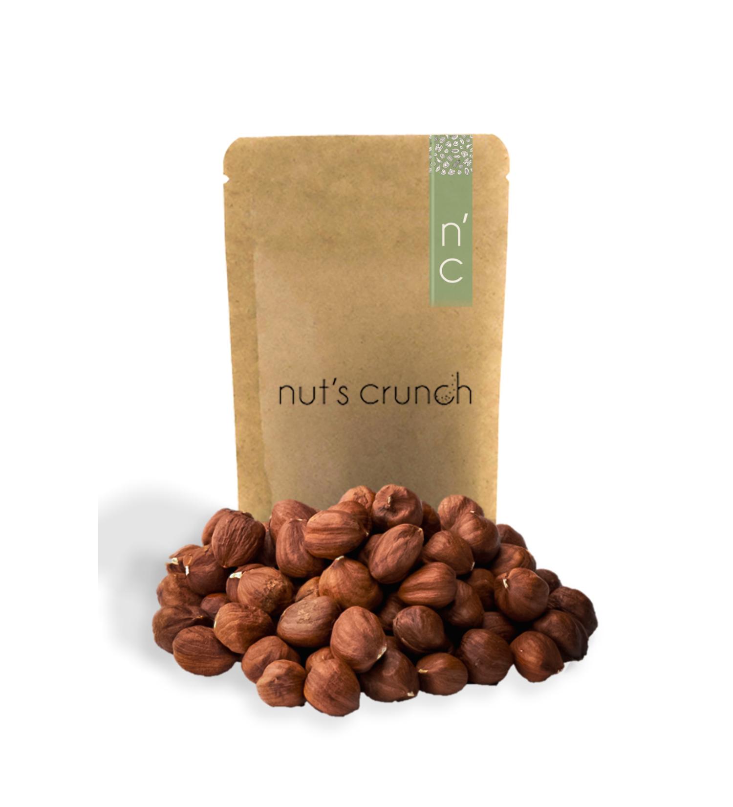 Nuts Crunch HAZELNUT KERNELS RAW-500
