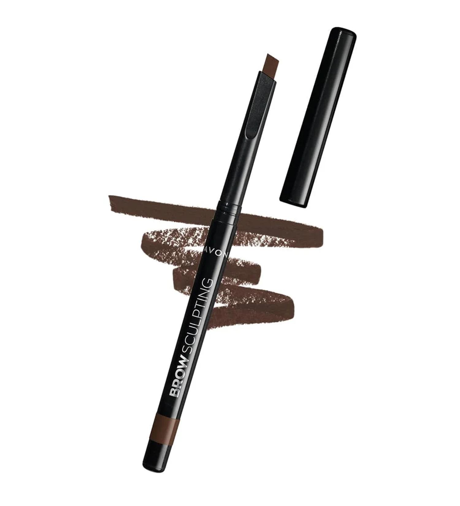 Avon Brown Sculpting Brow Defining Angled Tip Pencil Brunette
