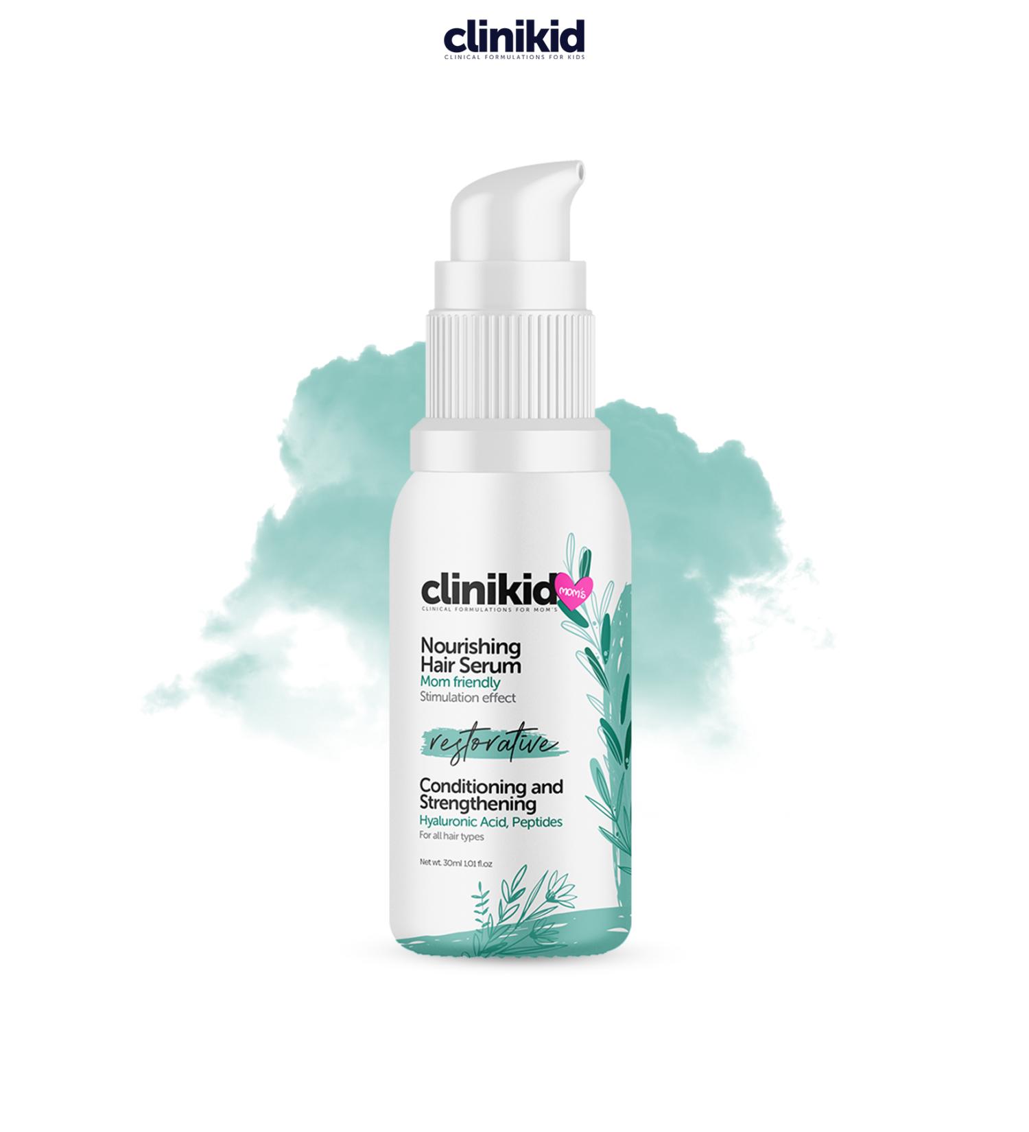 Clinikid Repairing and Strengthening Hair Care Serum for Mothers - Buy Online on GoSupps.com