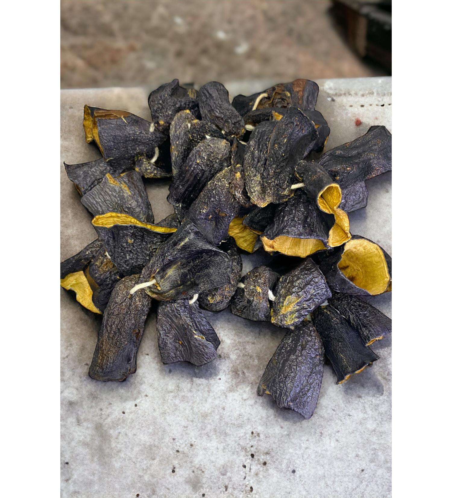 GREEN Dried Eggplant for Stuffing (Dried in Nazilli Region)