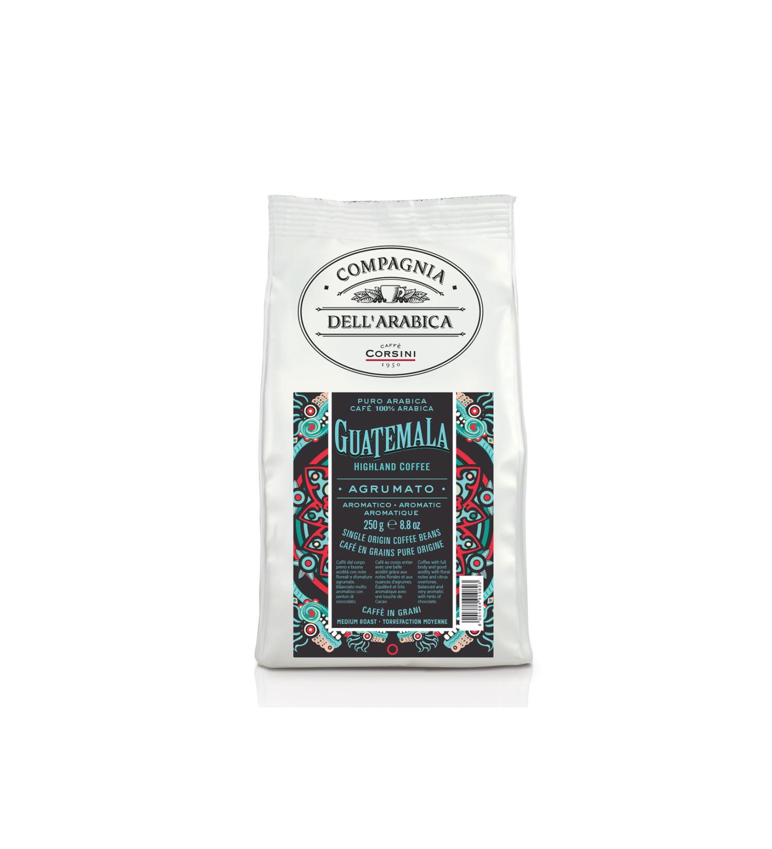 Caffe Corsini Guatemala 0 Arabica Coffee Beans 250gr