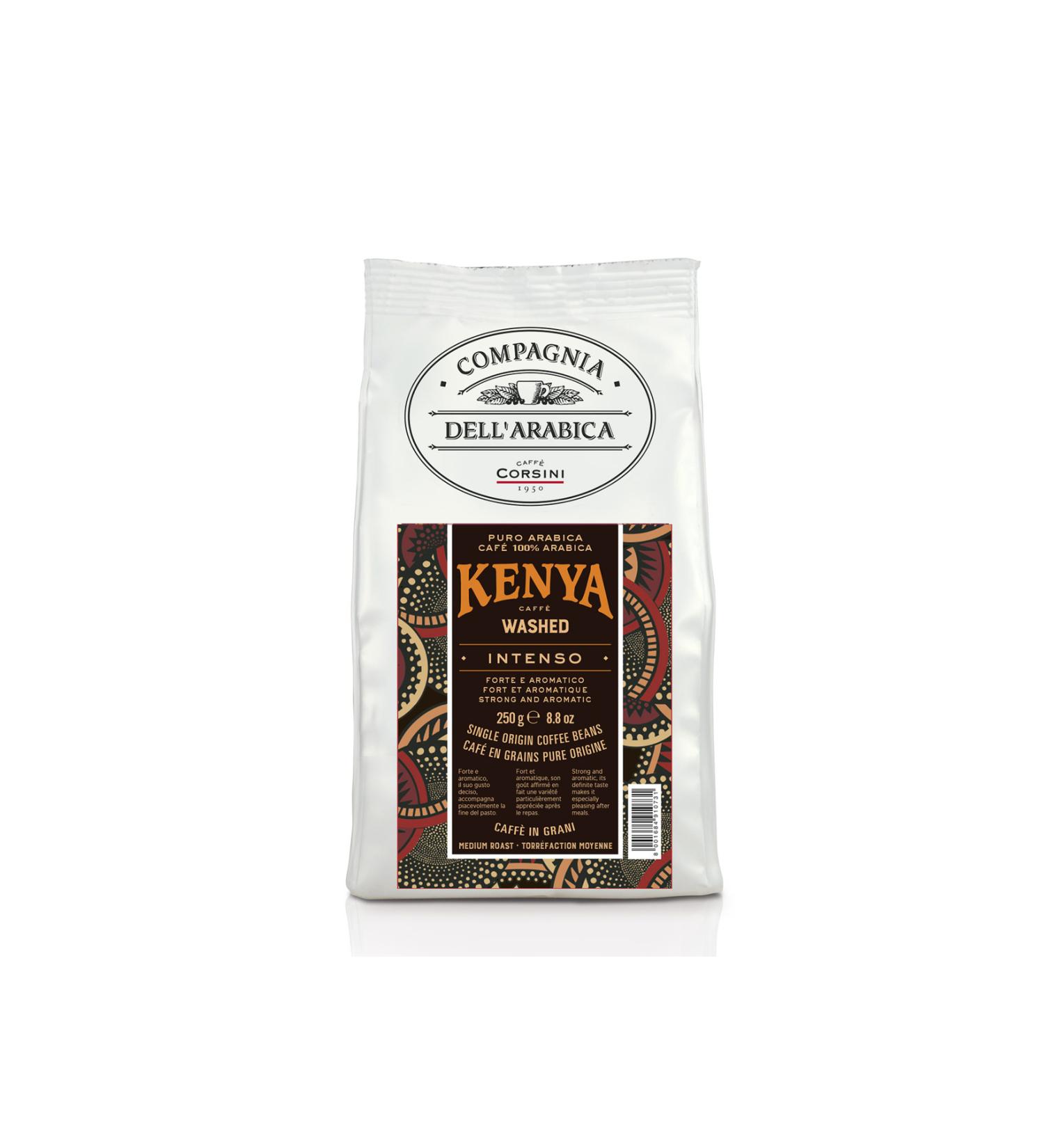 Caffe Corsini Kenya 0 Arabica Coffee Beans 250gr
