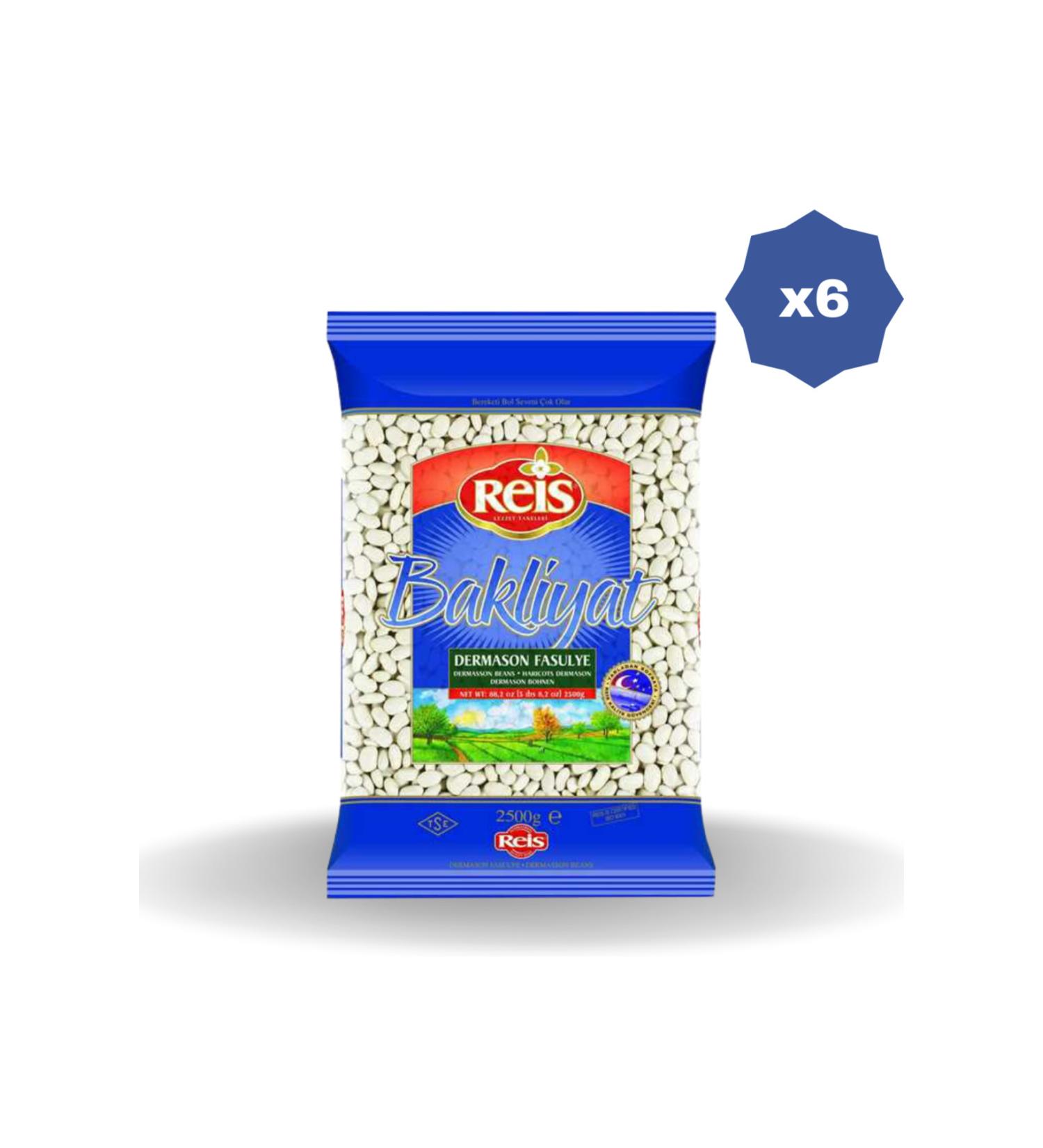 Chief Bean Dermason 2.5KG X 6 PIECES