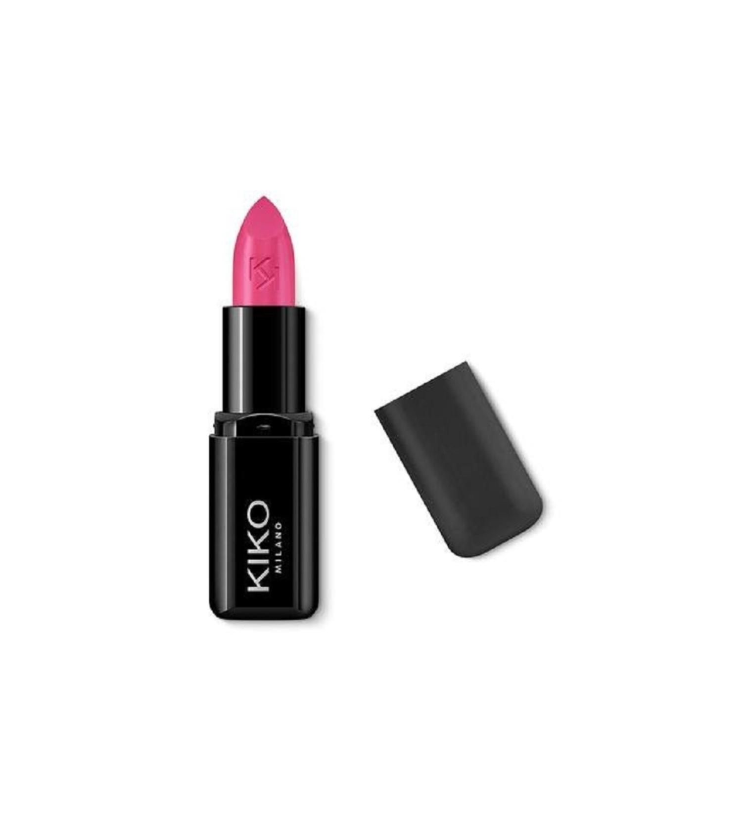 KIKO Smart Fusion Lipstick - Long-Lasting Creamy Textured Shiny Finish Lipstick