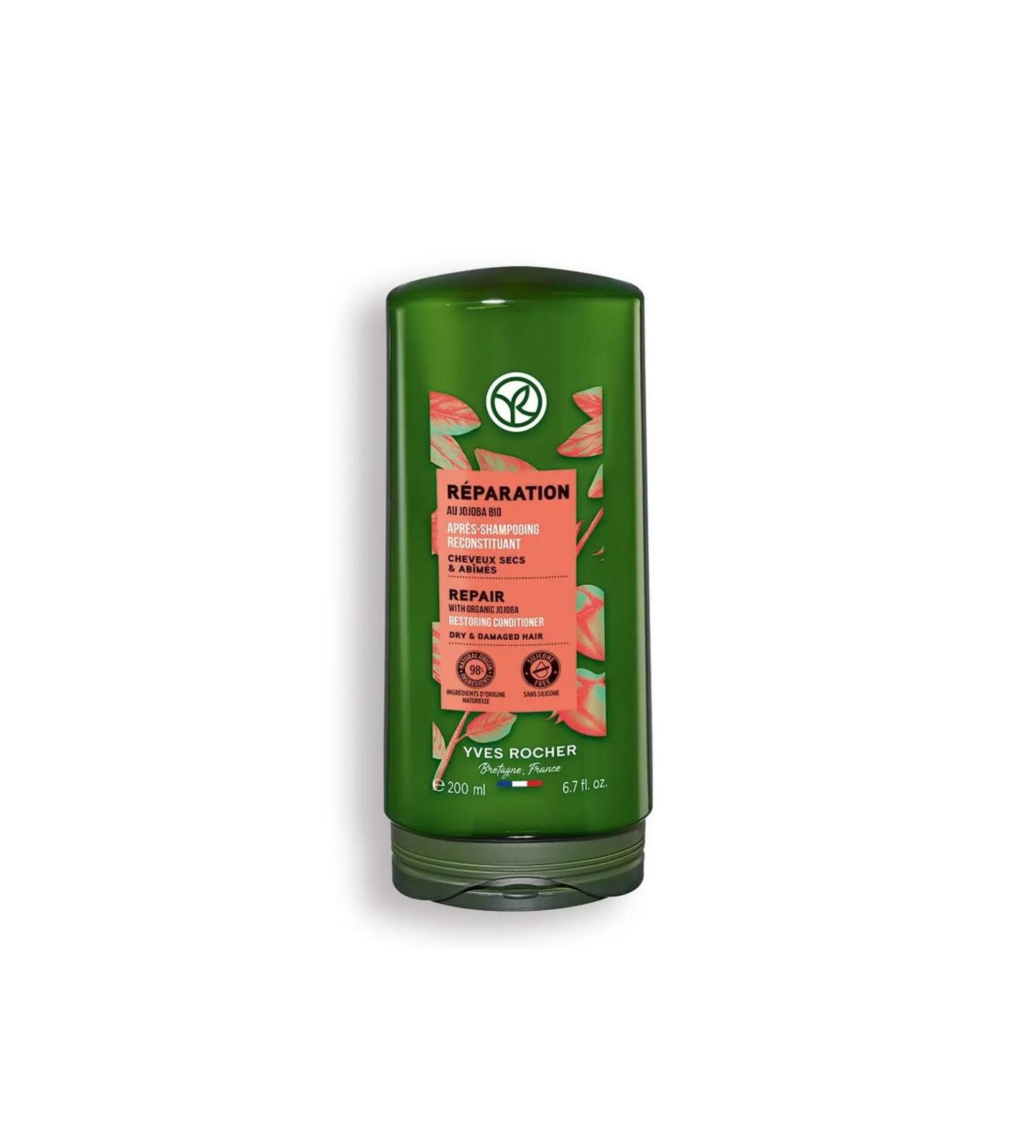 Yves Rocher Repairing Prebiotic Conditioner for Damaged Hair (Reparation) 200 ml - Buy Online on GoSupps.com