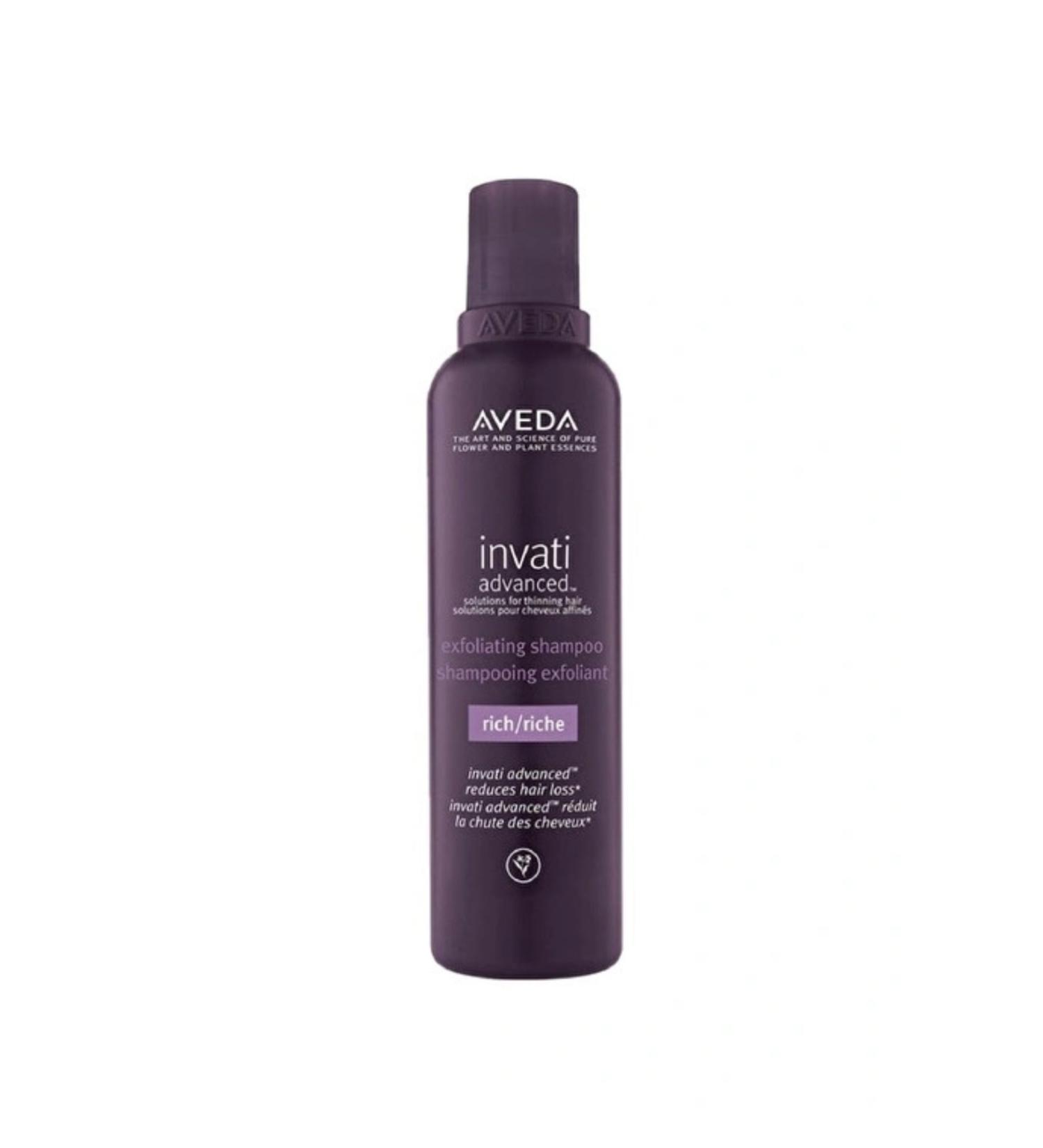 Aveda Invati Advanced Rich Exfoliating Shampoo Natural Nourishing Shampoo 200 ml 6.7 fl oz CYT797466413