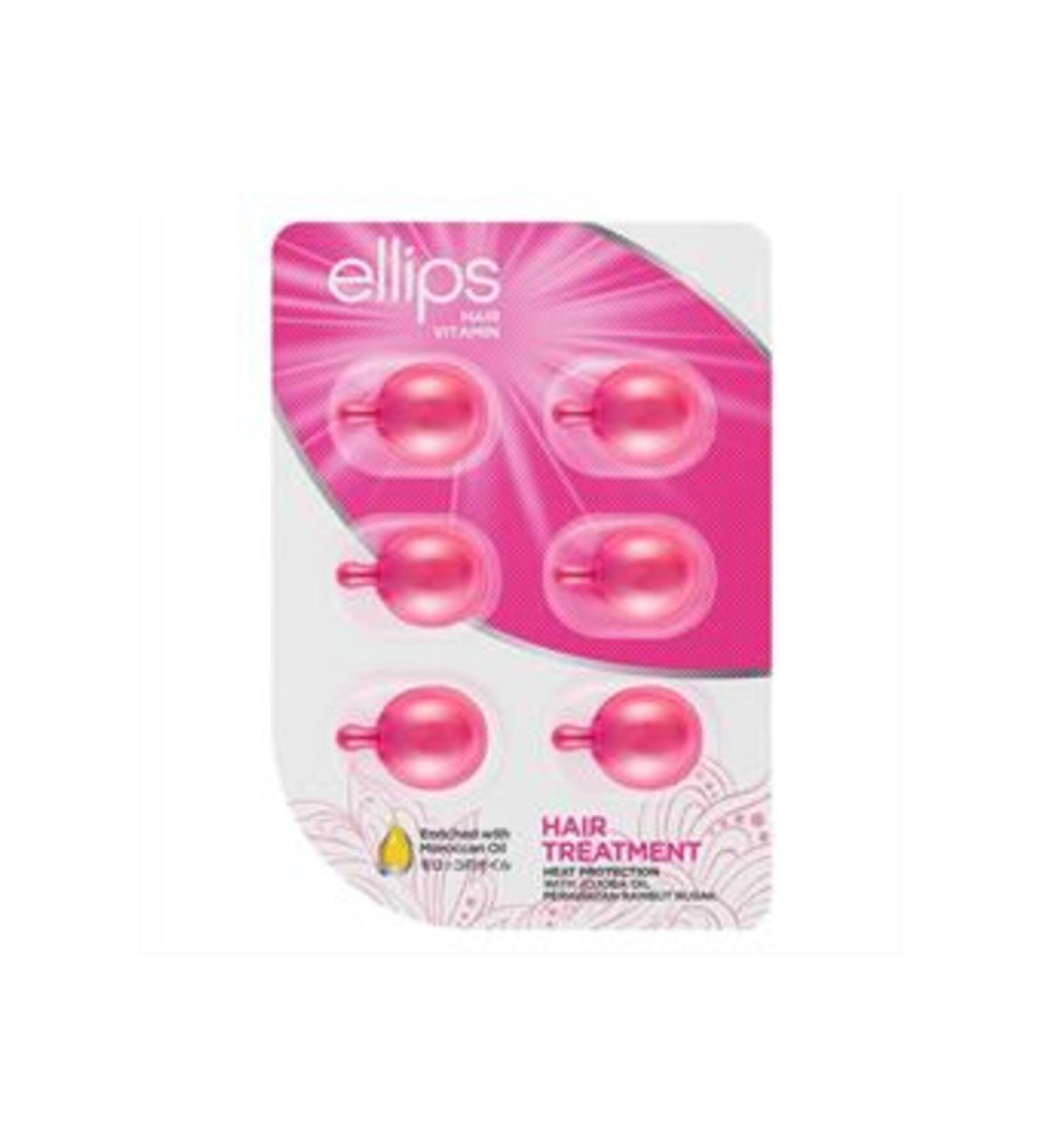 Ellips Hair Treatment Nourishing Hair Vitamin 6 Capsules (1 PIECE)