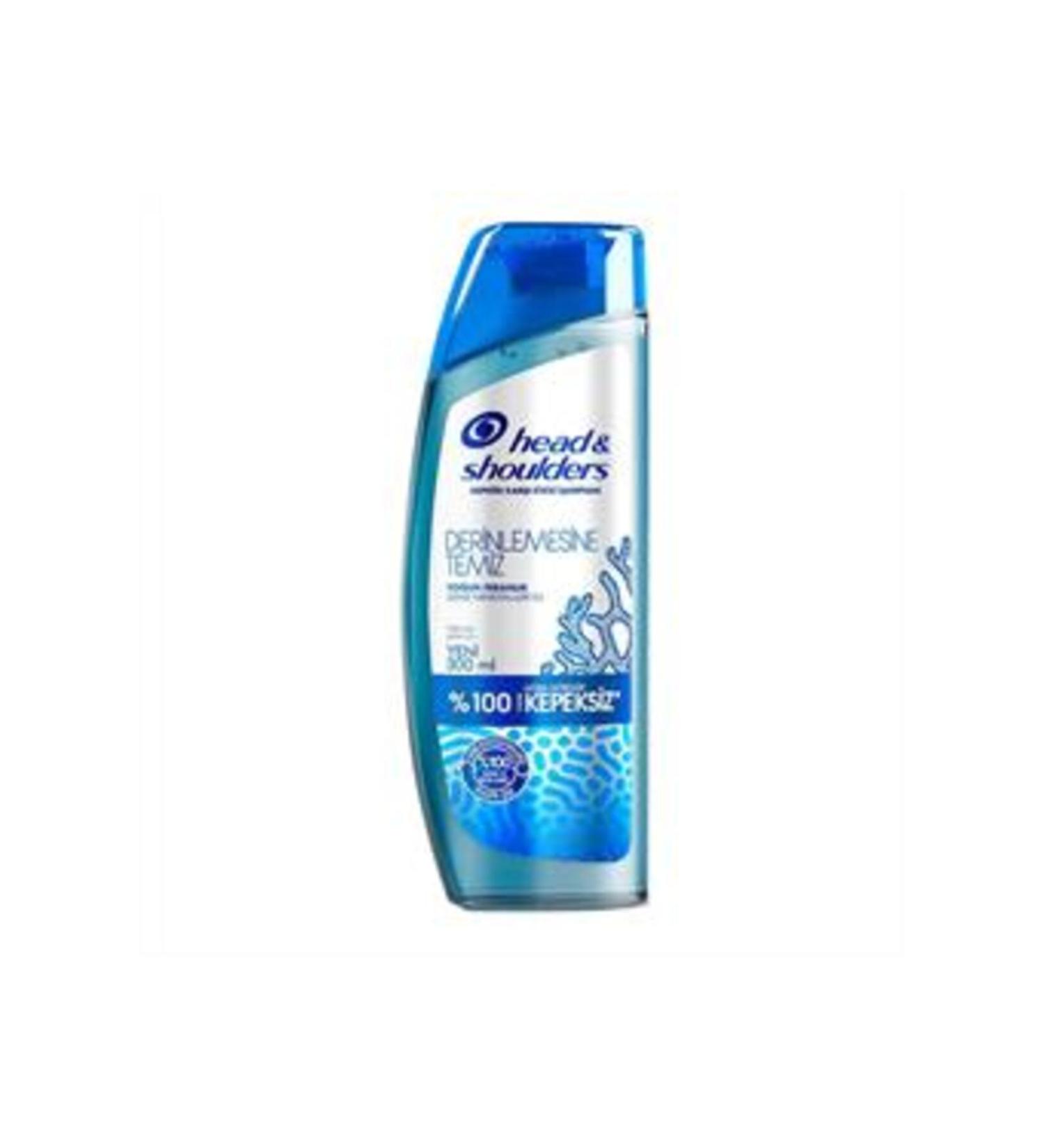 Head & Shoulders Deep Clean Shampoo Scalp Detox 300ml ( 1 PIECE )