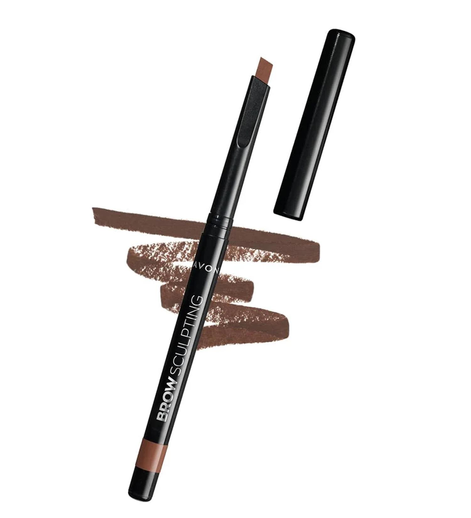 Avon Brown Sculpting Brow Defining Angled Tip Pencil Dark Brown
