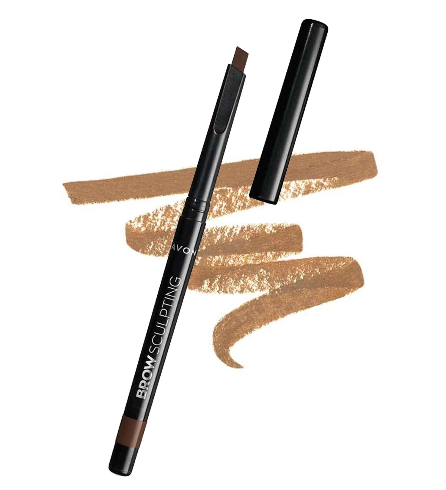 Avon Brown Sculpting Brow Defining Angled Tip Pencil Blonde