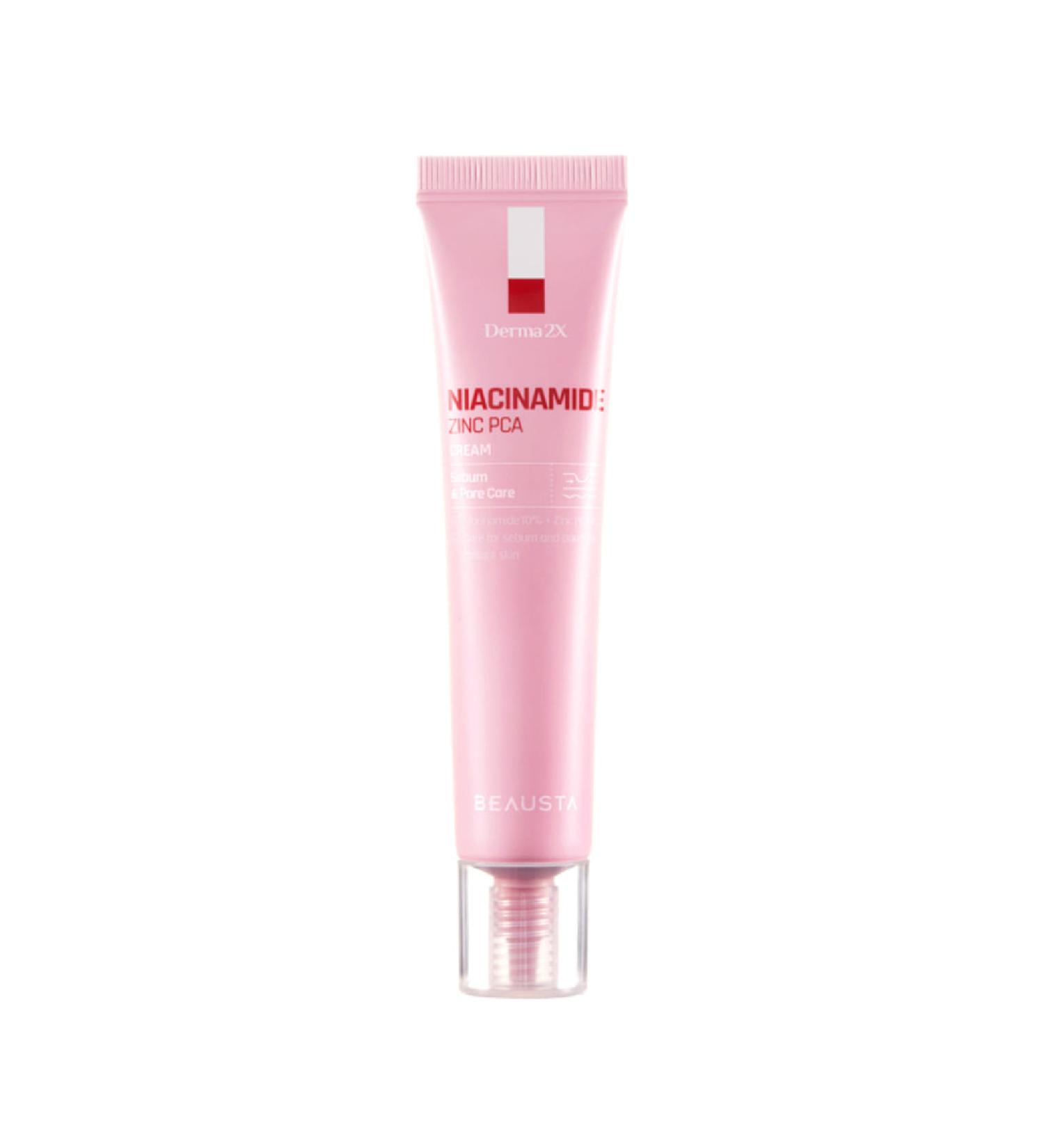 BEAUSTA Derma 2x Brightening Cream with Niacinamide Zinc Pca - Buy Online on GoSupps.com