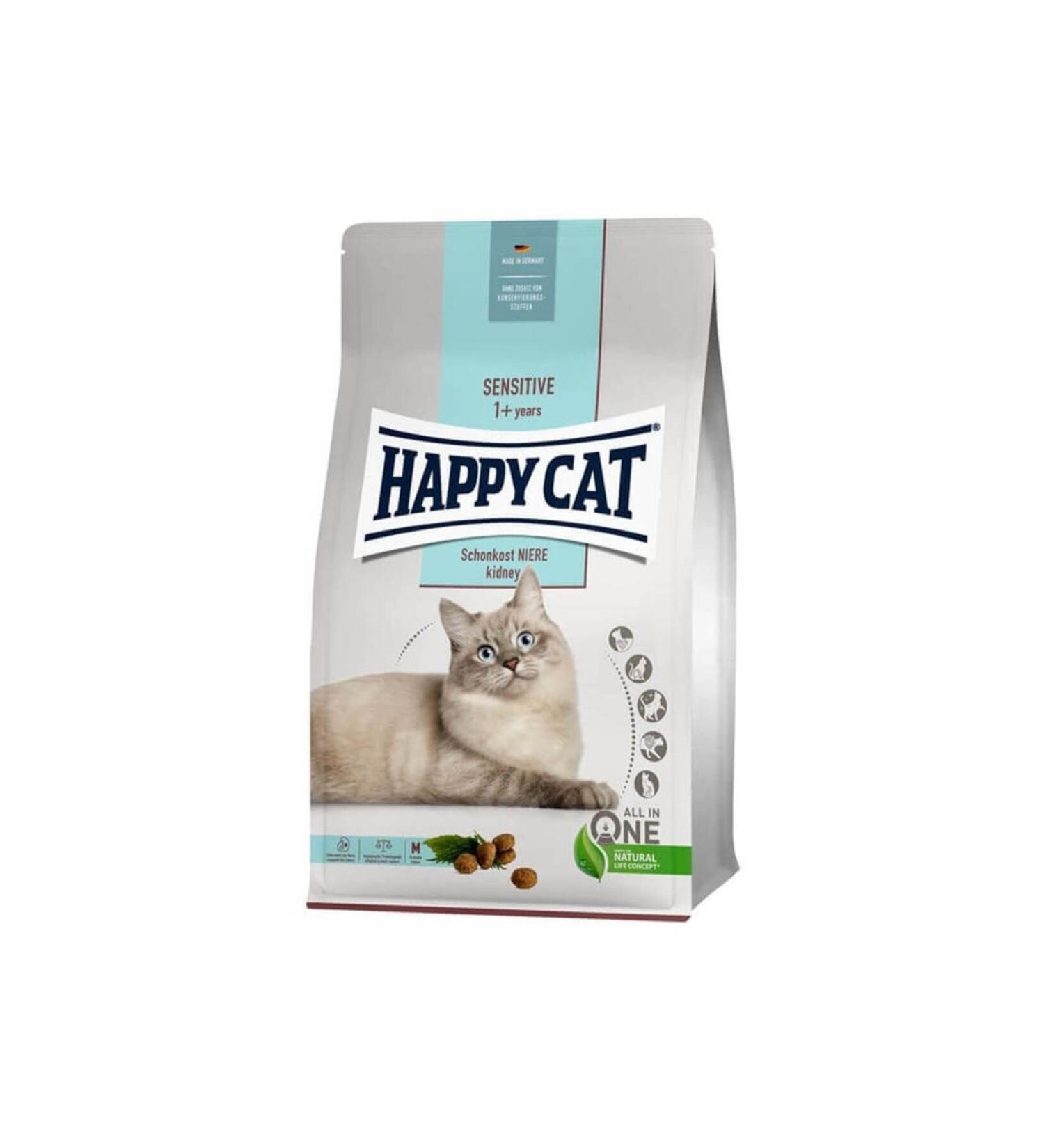 Happy Cat Sensitive Cat Food for Sensitive Kidneys 4 Kg