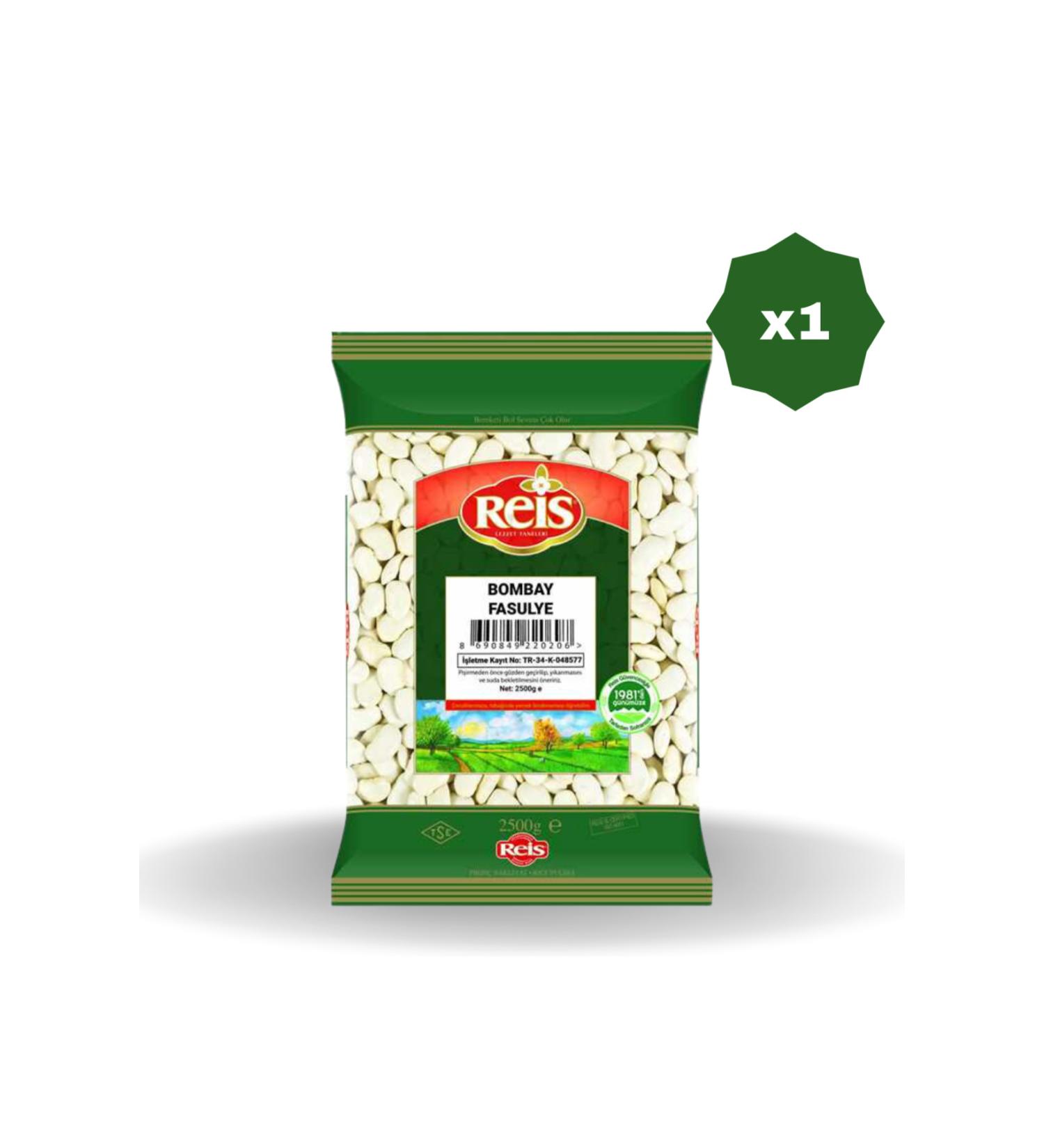 Chief Bean Bombay 2.5KG X 1 PIECE