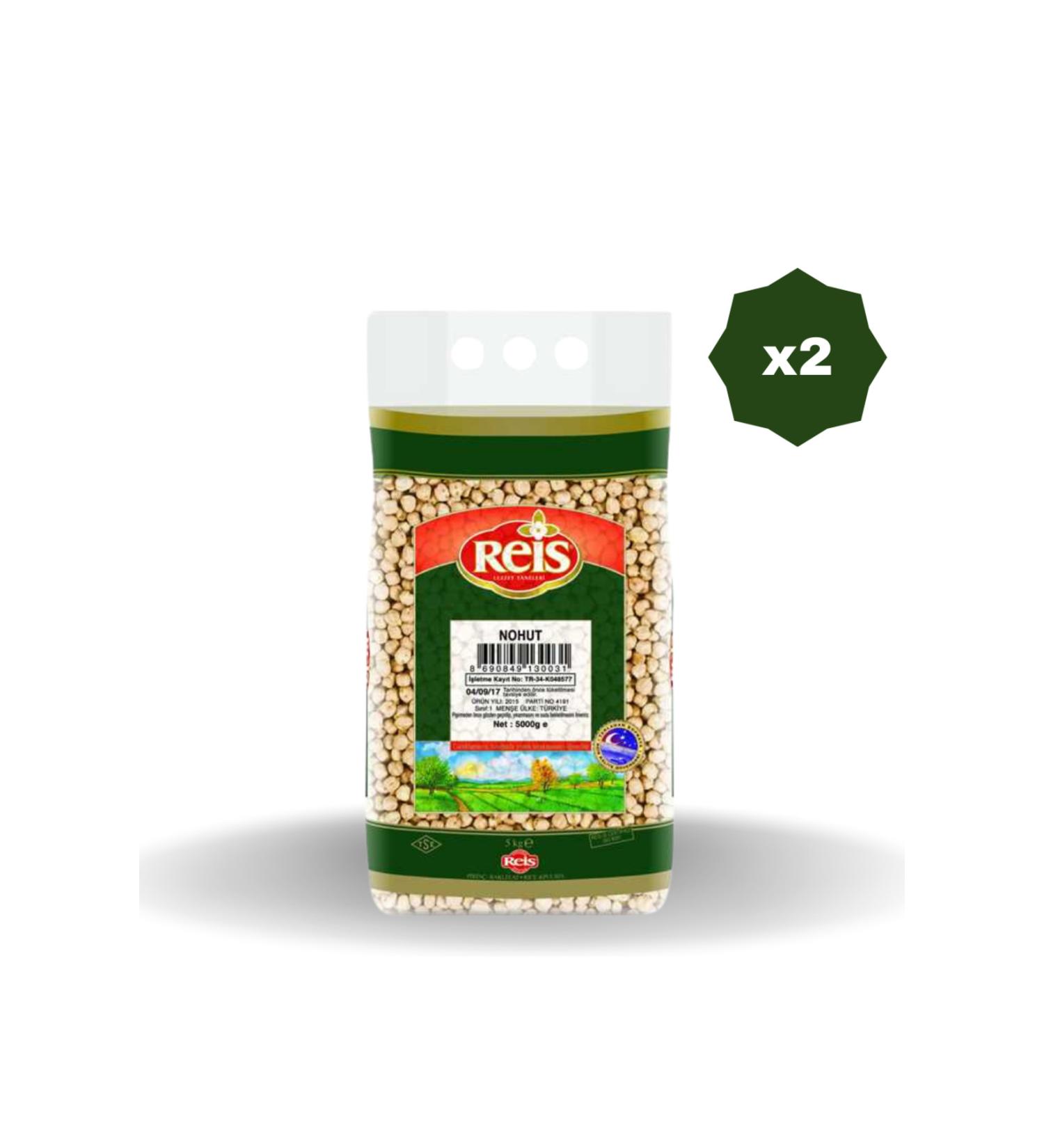Reis Chickpeas 5KG X 2 PIECES
