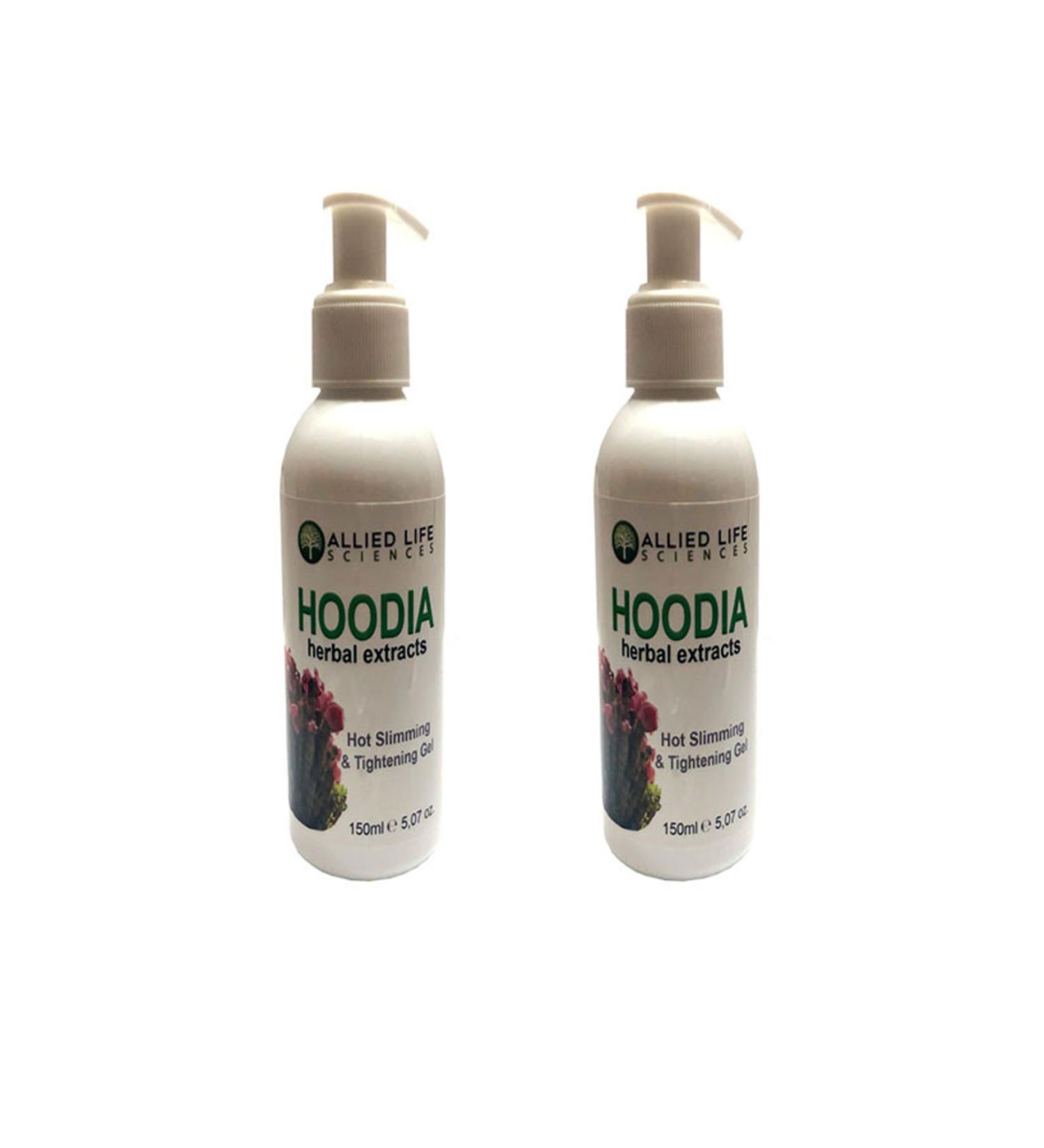 HOODIA Hoodia Firming anti-cellulite cactus cream 150 ml x 2