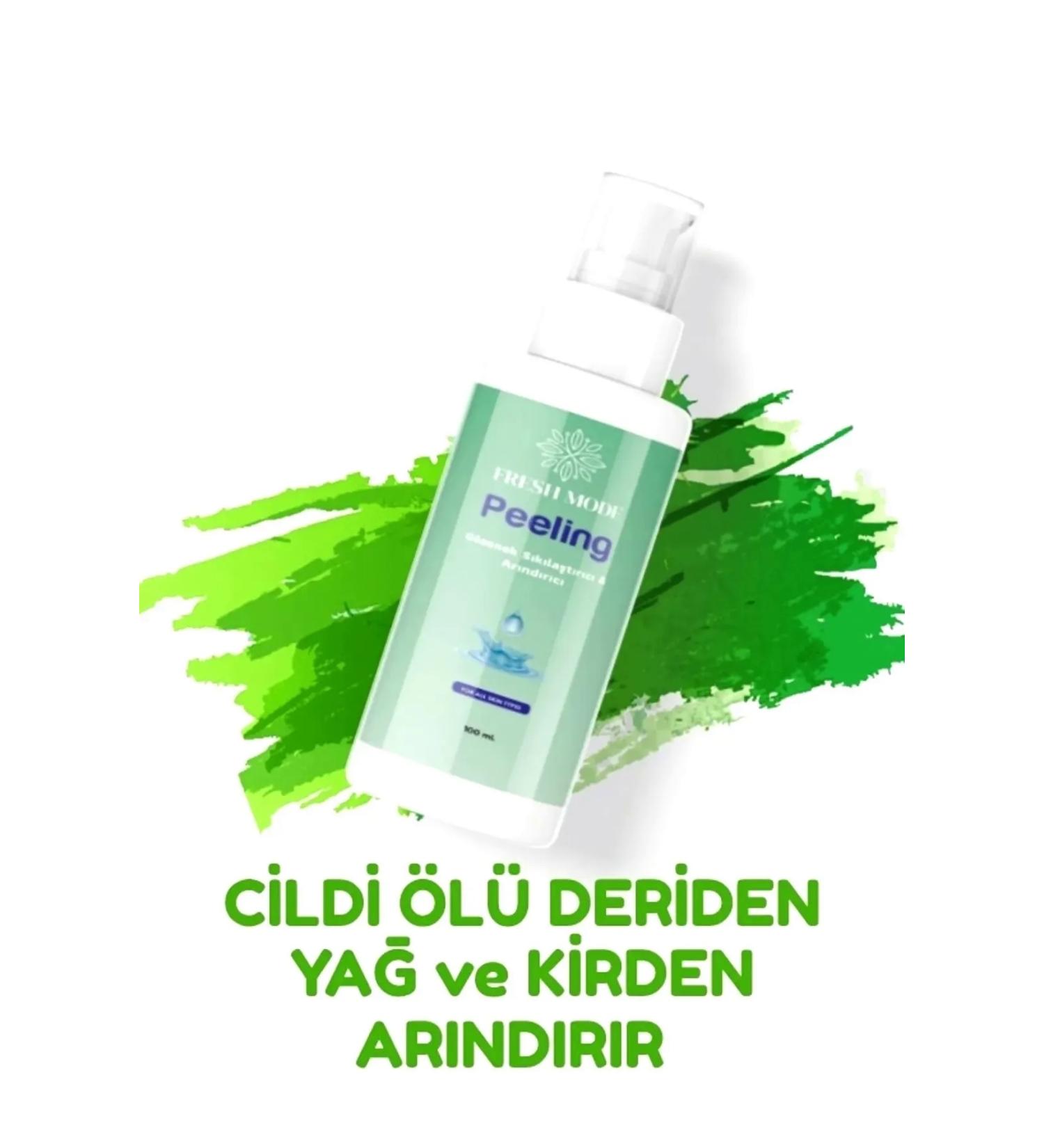 Fresh Mode Brightens Skin Anti-Fatigue Anti-Blackhead Facial Peeling