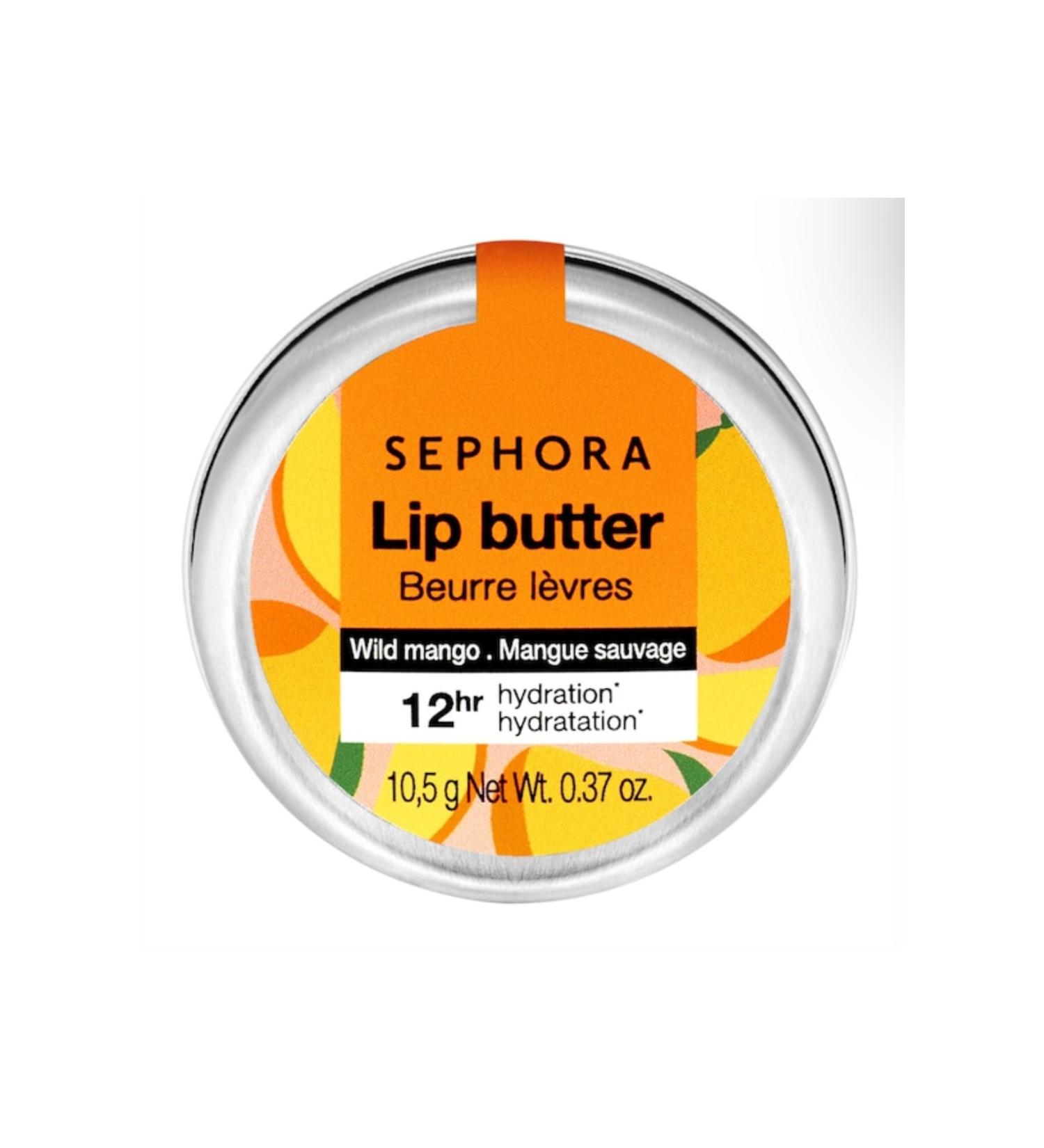 SEPHORA COLLECTION Beurres Et Exfoliant L vres - 12 hour lip moisturizing care