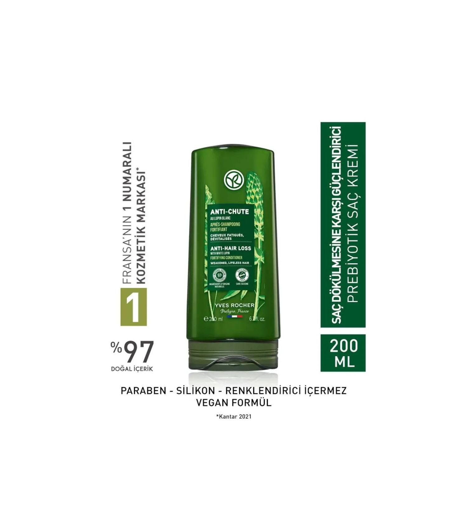 Yves Rocher (Doucer) Nourishing Easy Combing Shampoo for Normal/Dry Hair 300 ml - Buy Online on GoSupps.com