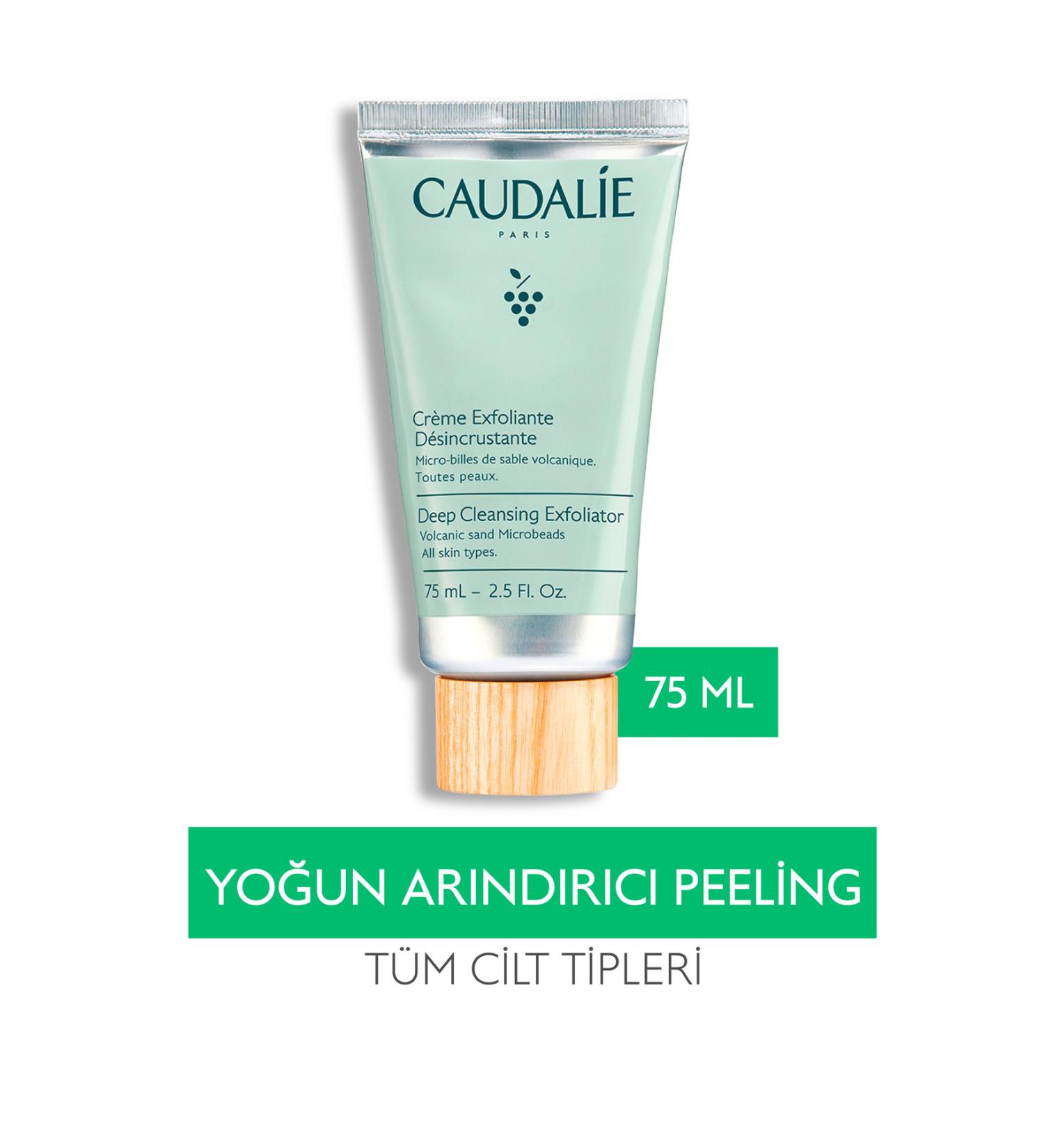 Caudalie Vinoclean Intensive Purifying Peeling 75 ml - Buy Online on GoSupps.com
