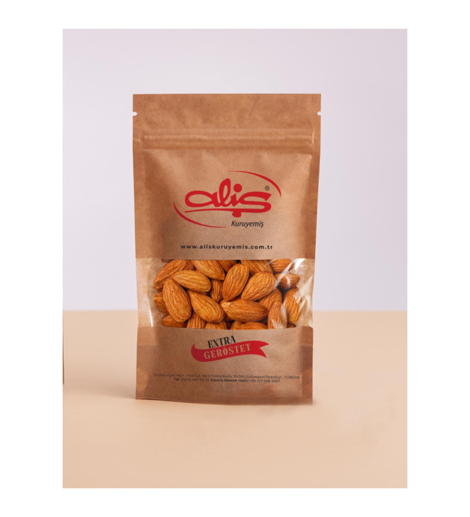 AL NUTS Raw Almonds 500 Gr.