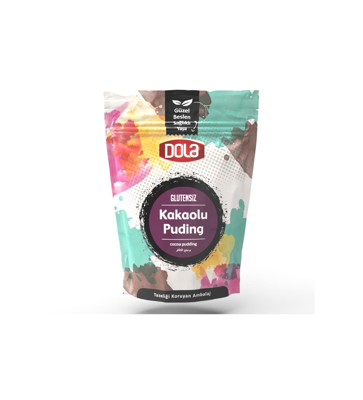 Dola Gluten Free Cocoa Pudding 230 gr