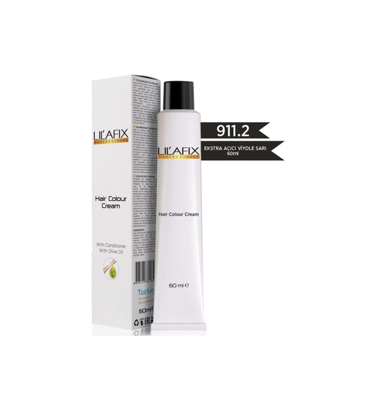 Lilafix Tube Paint Extra Lightener Violet 911/2