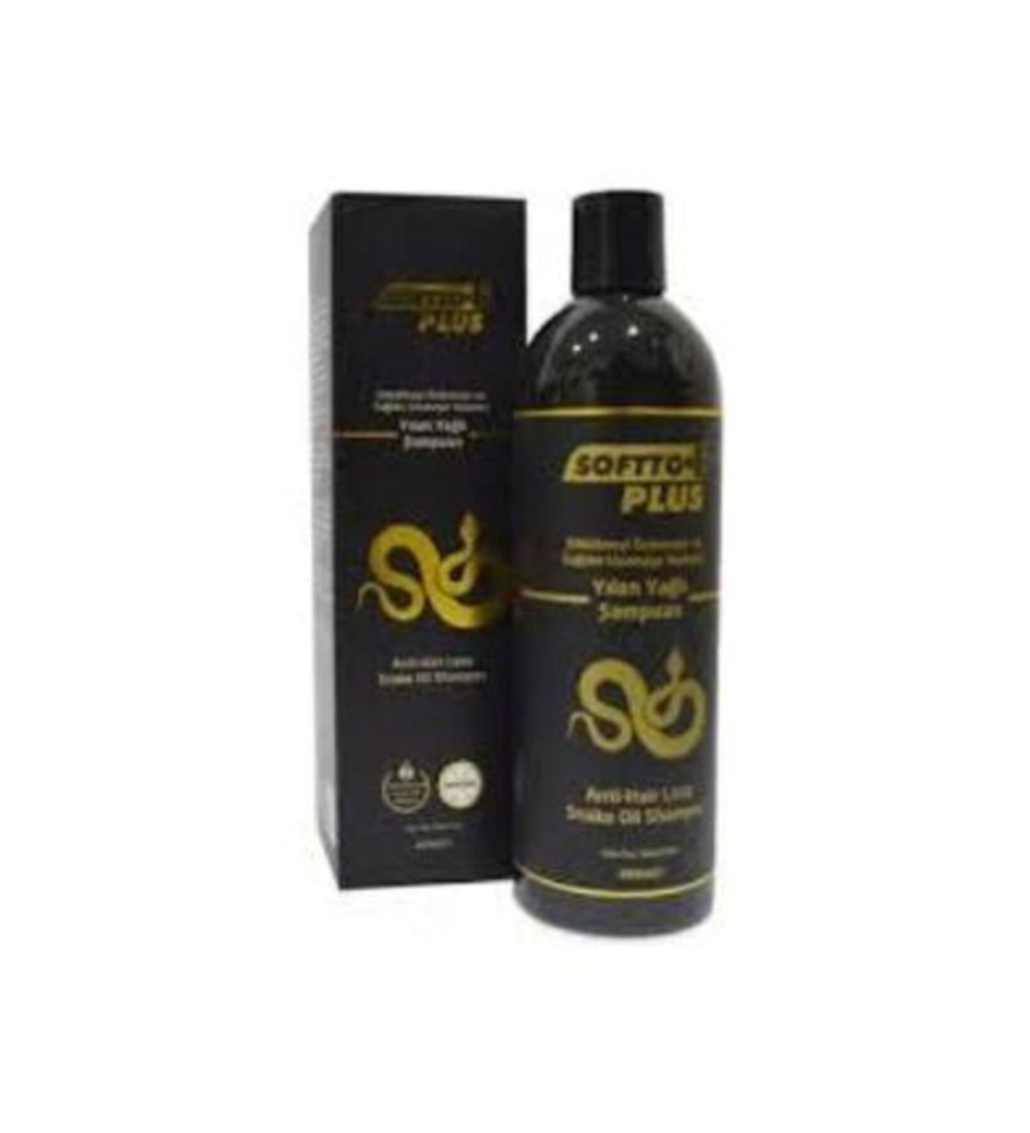 Softto Plus Snake Oil Shampoo 400 Ml