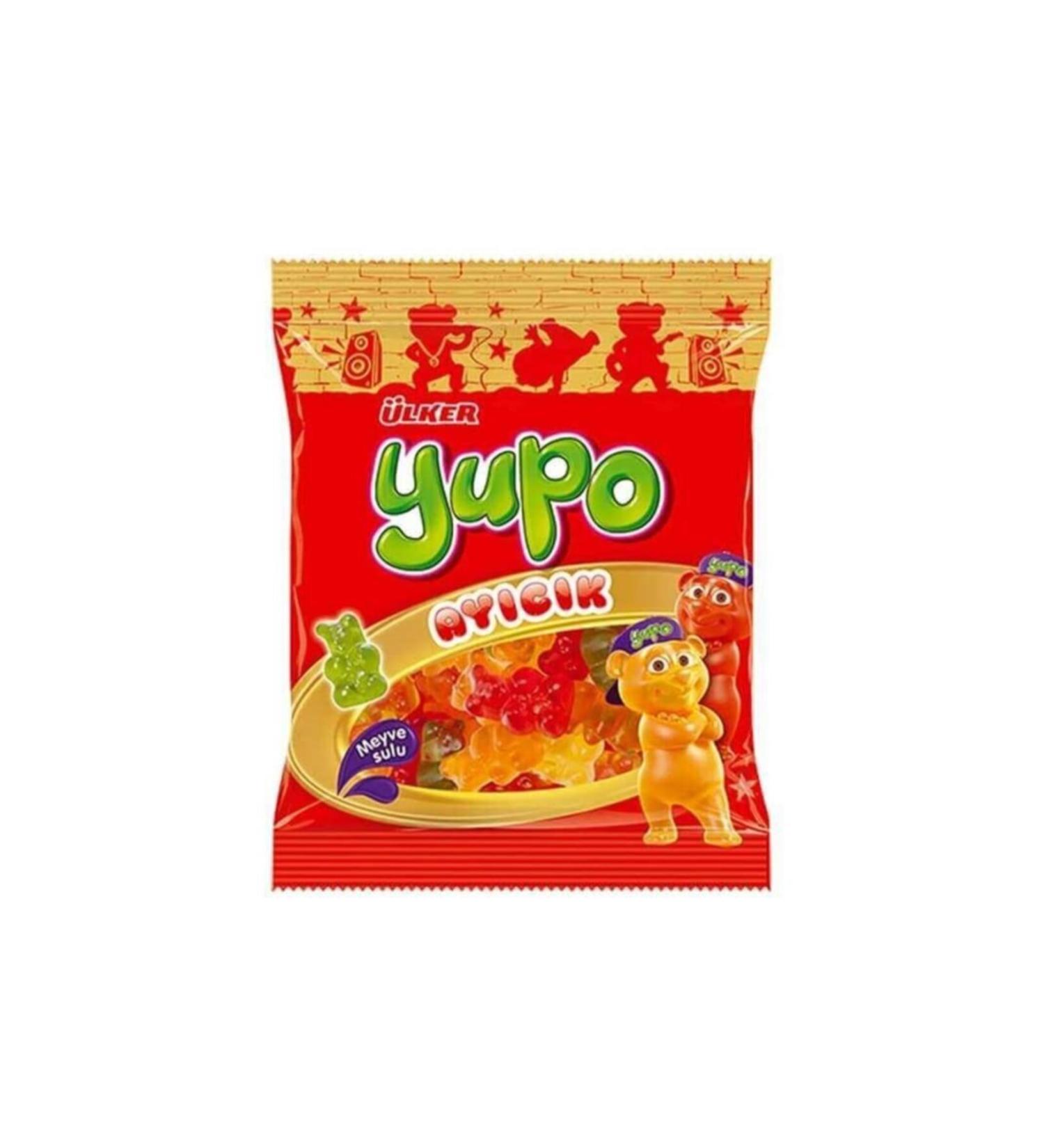 Ulker Yupo Jelly Bear 80 G 24 Pieces
