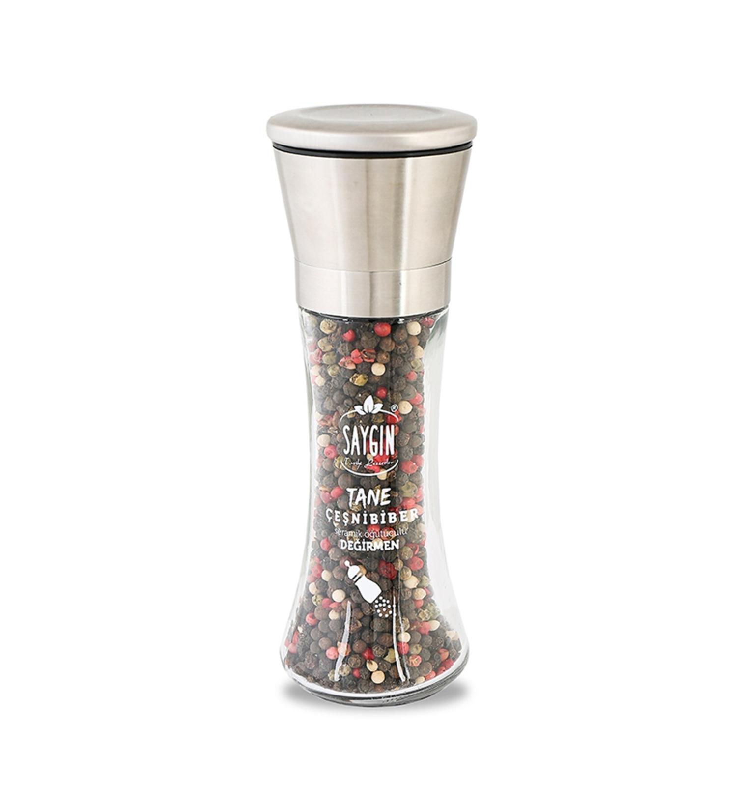 Respected Historical Flavors Respected Grain Seasoning Black Pepper Mill 95 G