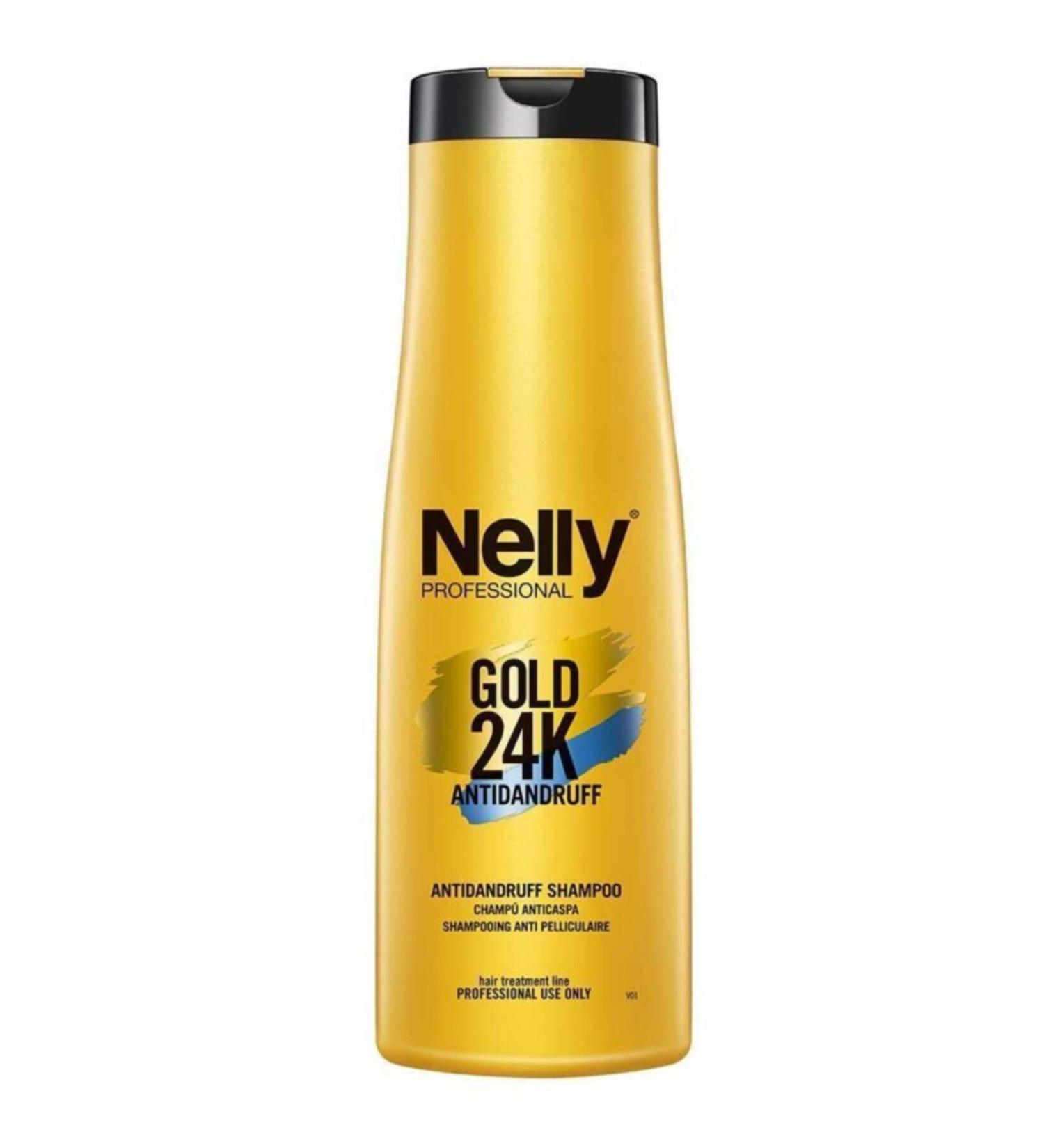 Nelly Gold 24k Anti-Dandruff Shampoo 400 ml
