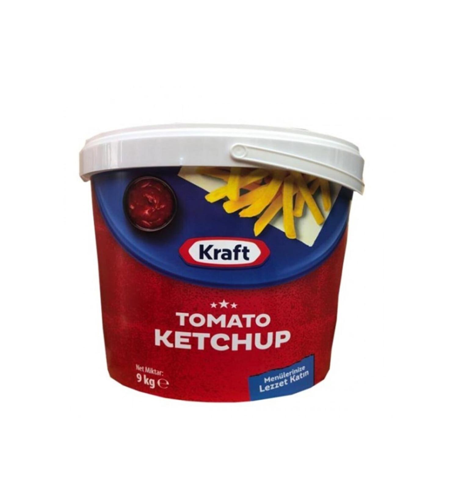 Heinz Kraft Bucket Ketchup Sauce 9 Kg