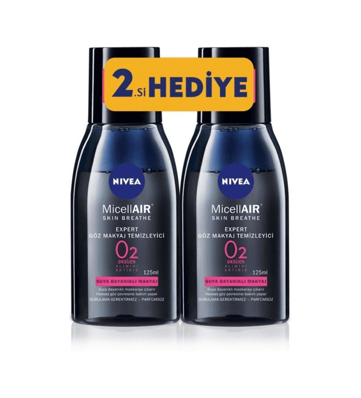 NIVEA Micellair Eye Make-Up Remover 125 ml 1