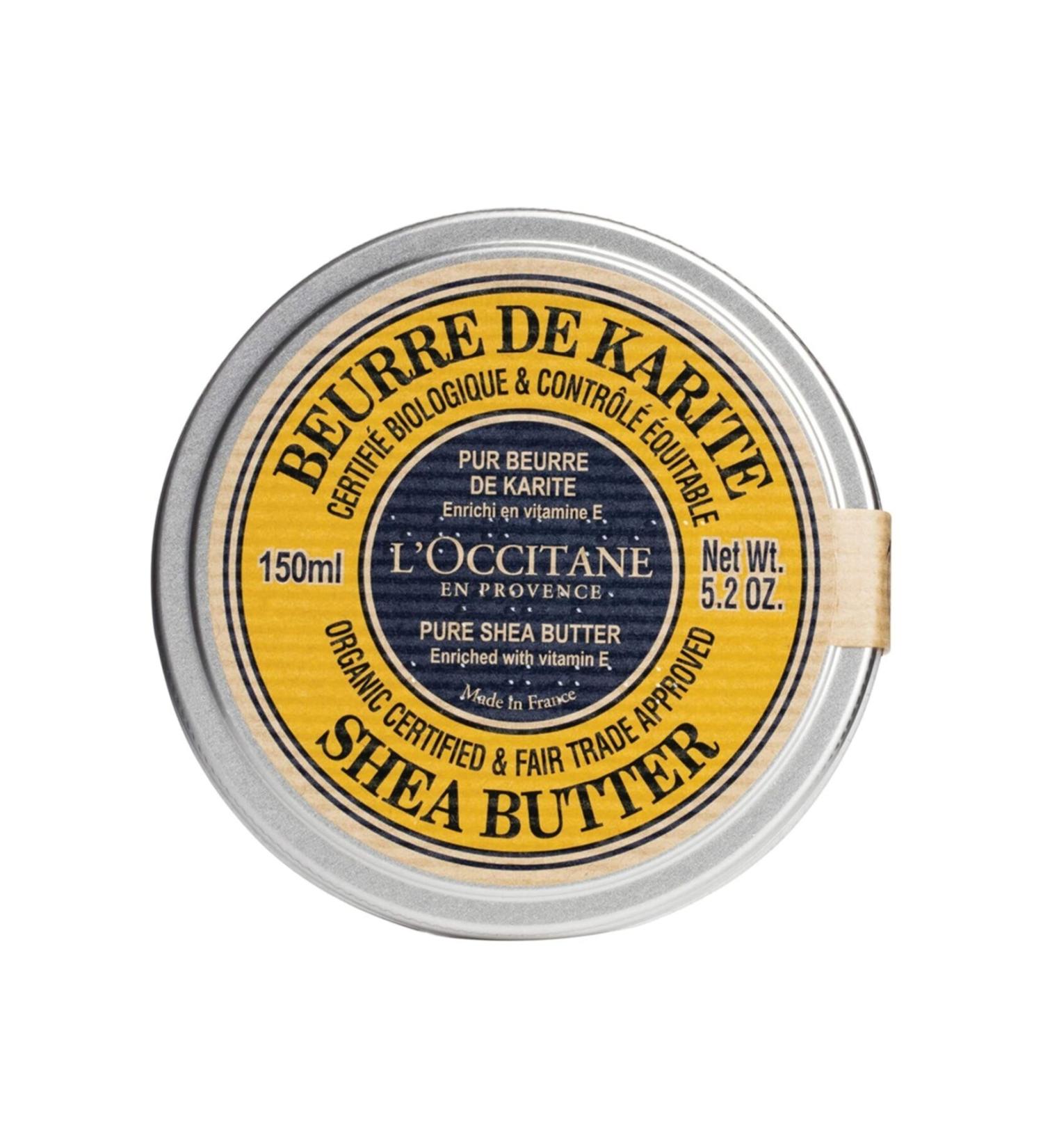L'Occitane Organic Shea Butter 150 ml - Buy Online on GoSupps.com
