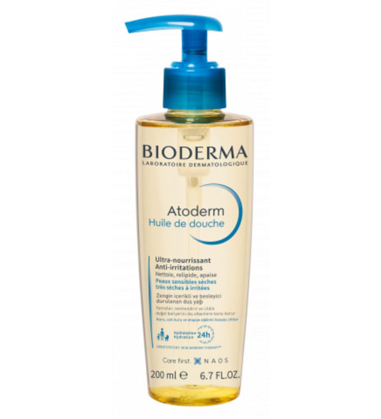 Bioderma Atoderm Shower Oil 200 Ml