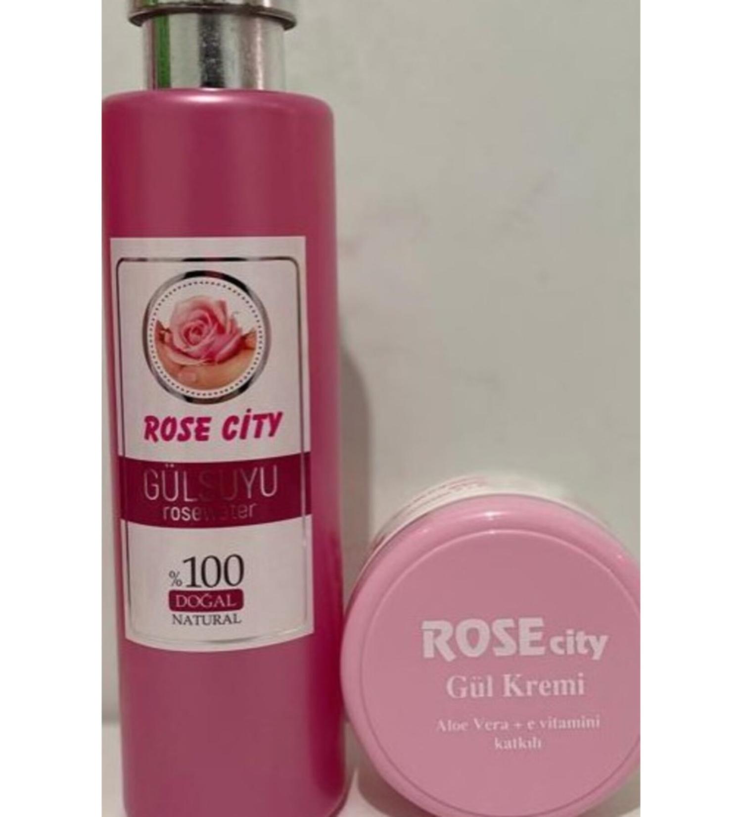 rosecity 380ml Rosewater Buy 85ml Aloevera Rose Cream