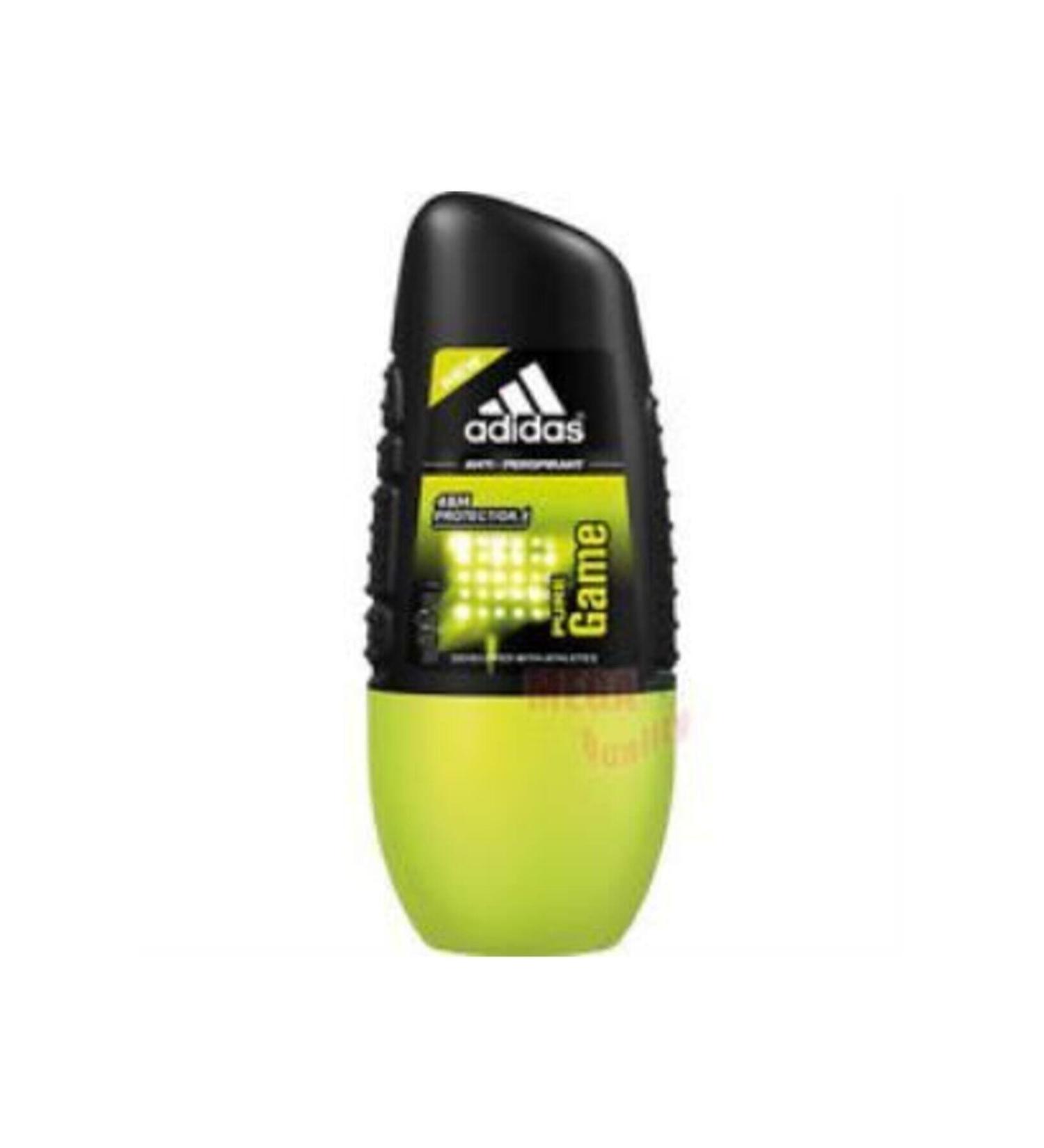 adidas For Men Rollon Pure Game 50 ml