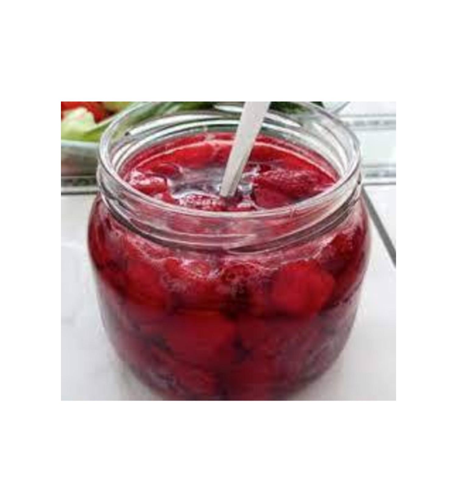 oliveberrygrains Strawberry Jam 400gr No Additives Olive Berry Grains