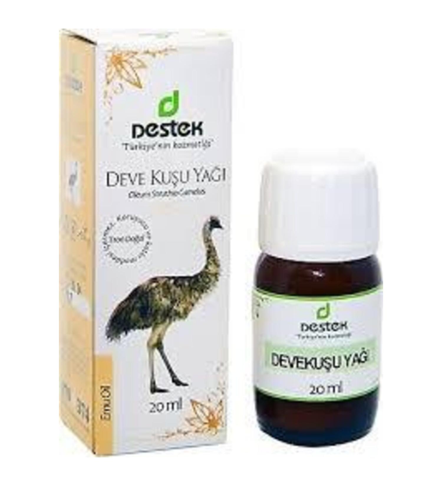 Support Emu Oil Ostrich Oil 20 ml