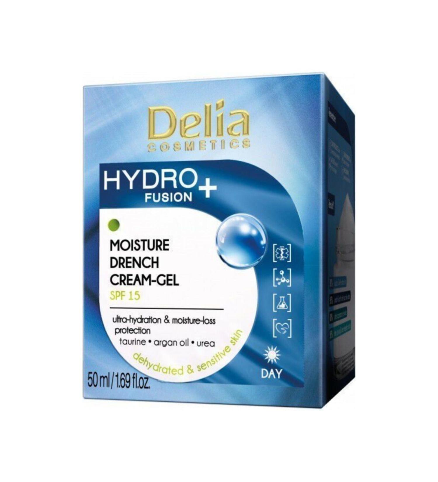 Delia Hydro Boost Serum Gel Day Cream 50 Ml