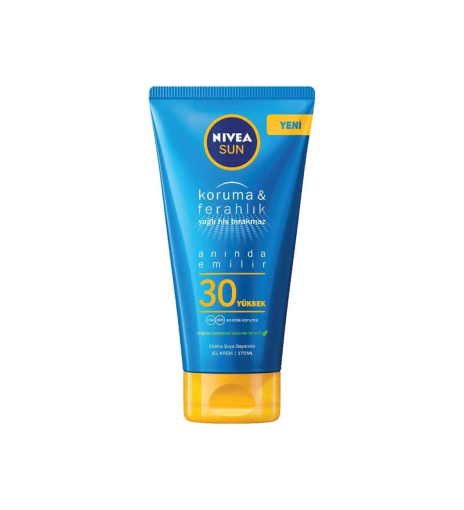 NIVEA Sun Cream Spf 30 175 Ml