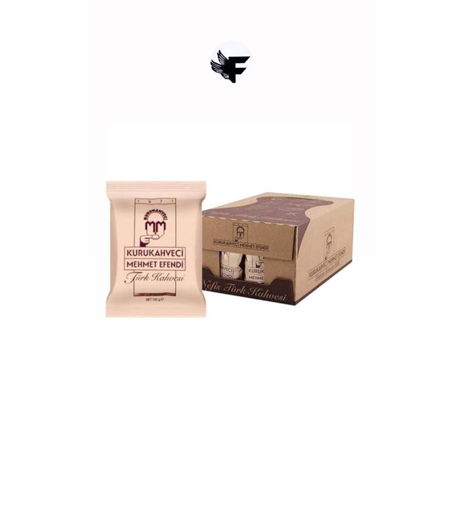 Mehmet Efendi Turkish Coffee 100 gr x 10 packs - Buy Online on GoSupps.com