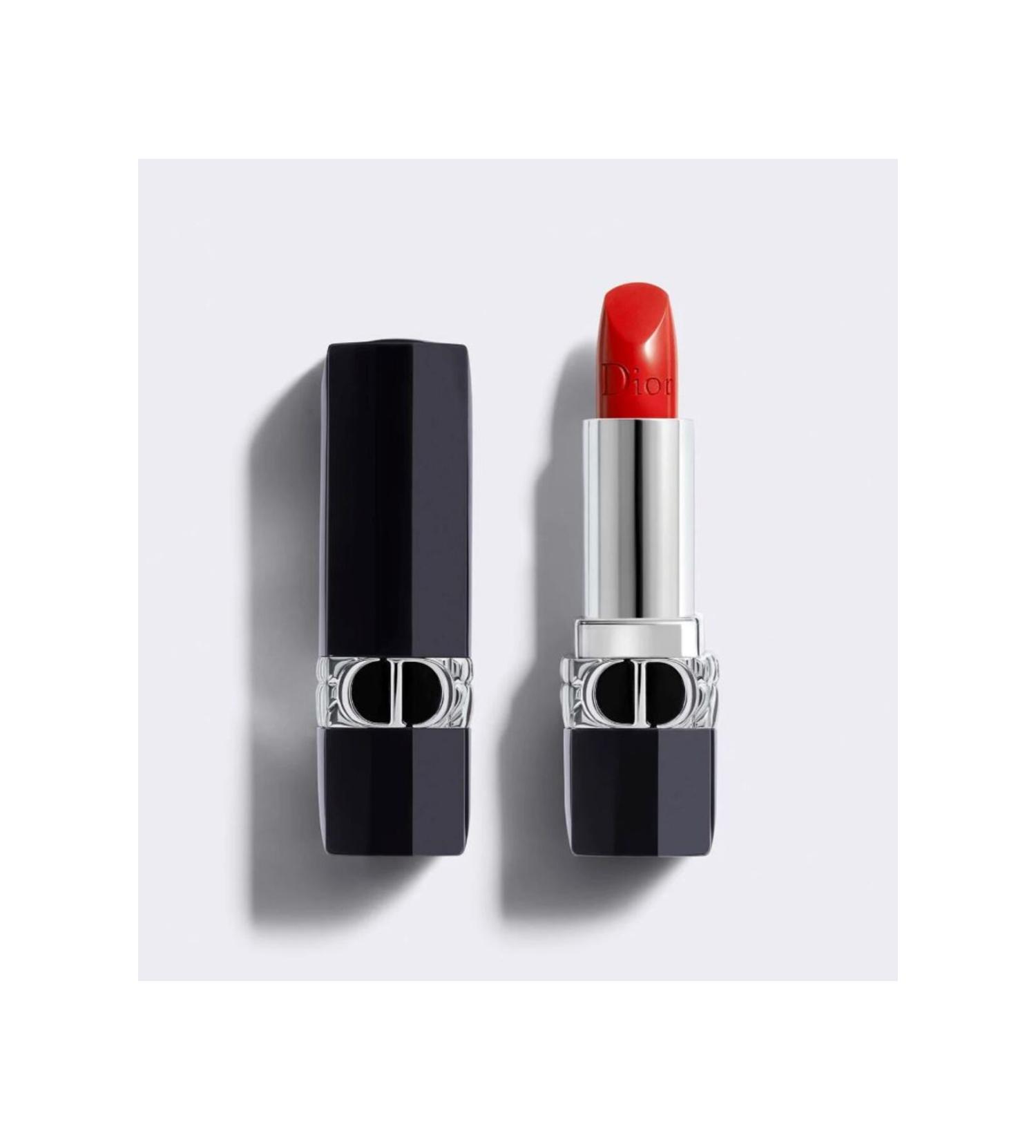 Dior Rouge Dior - Lipstick Long Lasting Moisturizing Floral Lip Care (3.5 g)